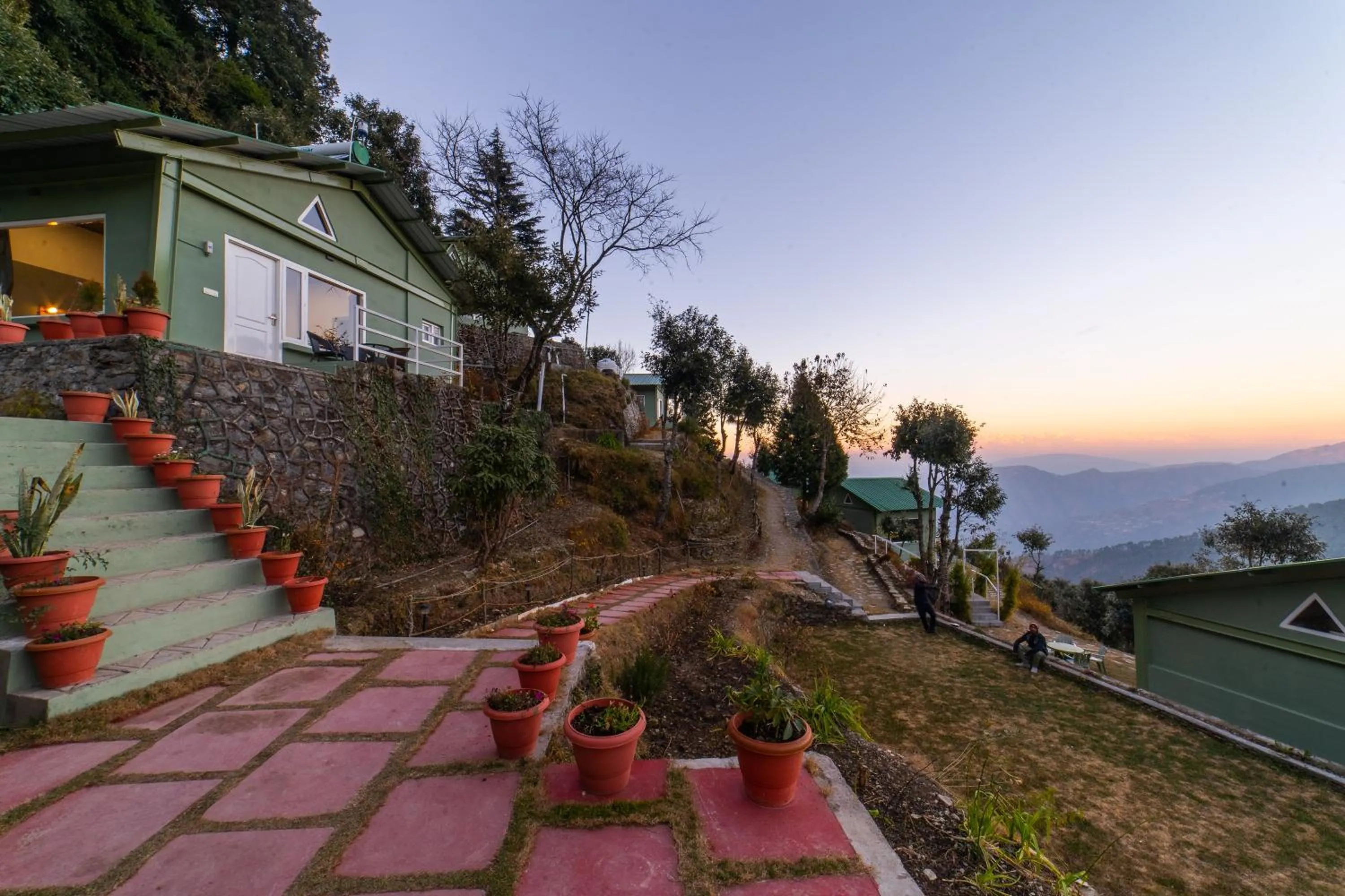 Property building in Zostel Plus Nainital (Naina Range)