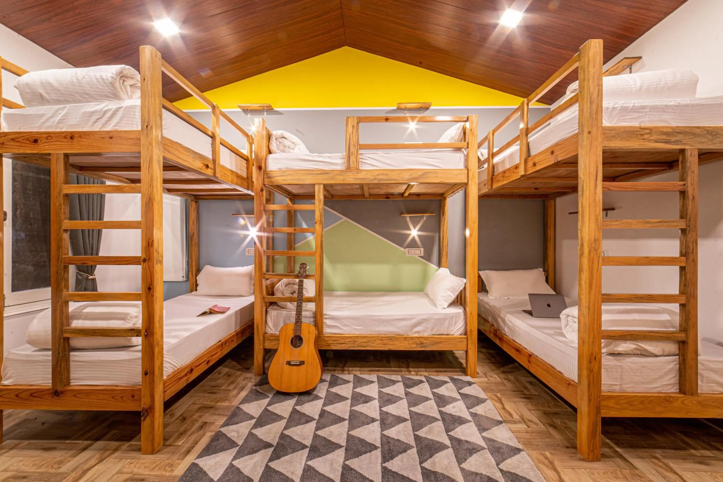 Bed in Zostel Plus Nainital (Naina Range)