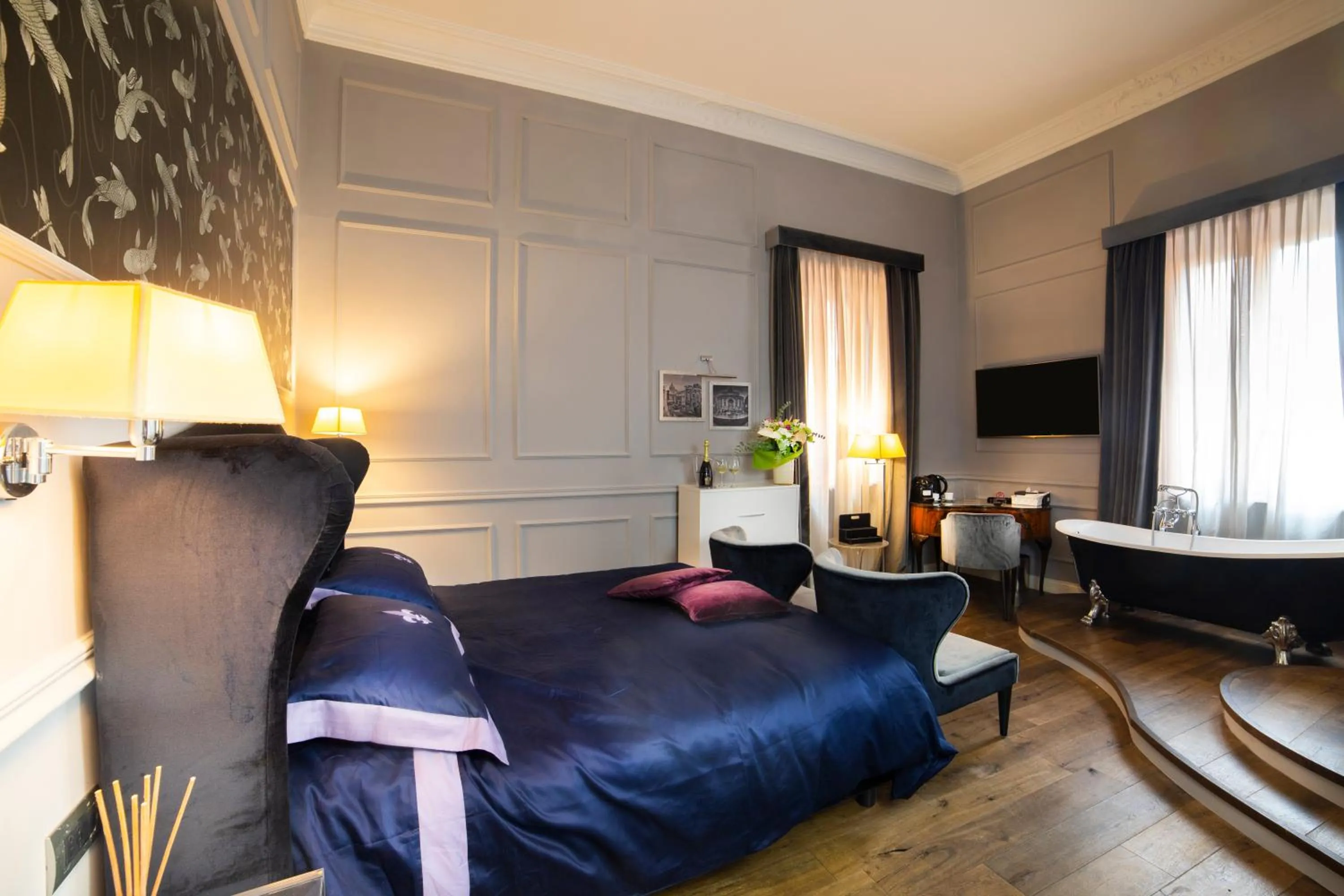 Bedroom in Relais San Lorenzo In Lucina