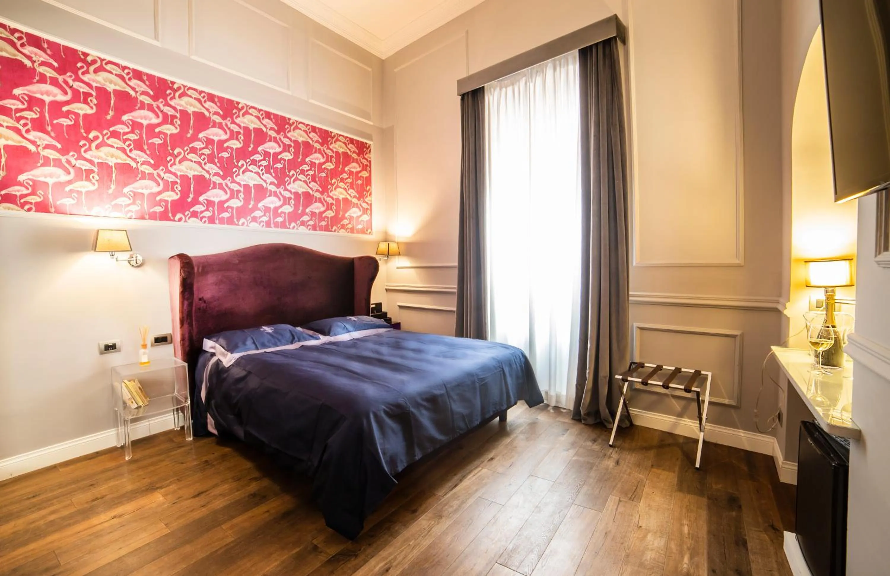 Bedroom, Bed in Relais San Lorenzo In Lucina