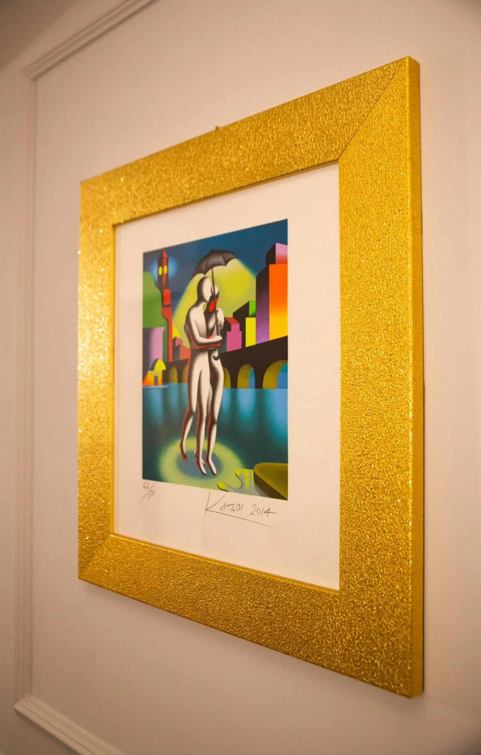 Decorative detail in Relais San Lorenzo In Lucina