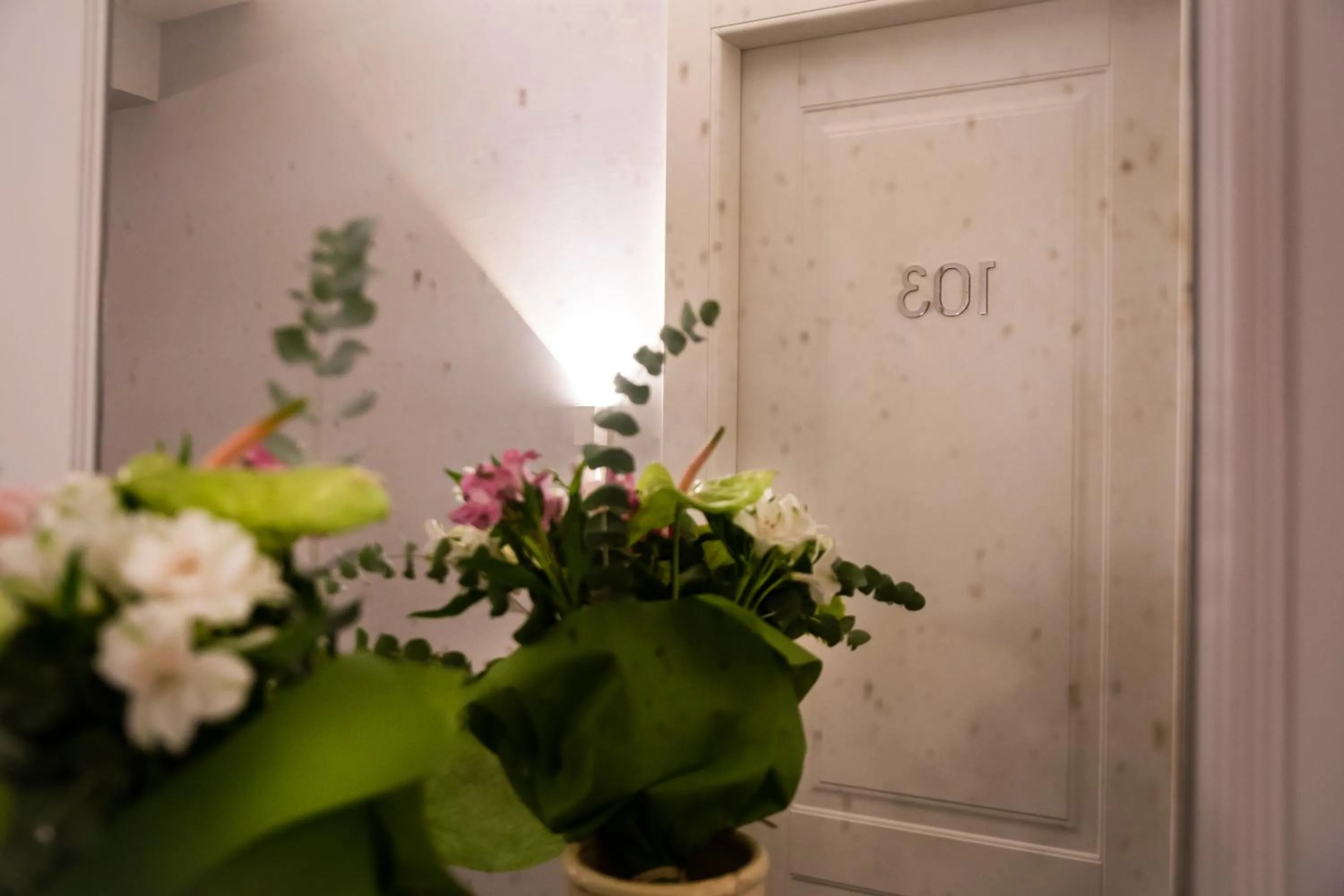 Decorative detail in Relais San Lorenzo In Lucina