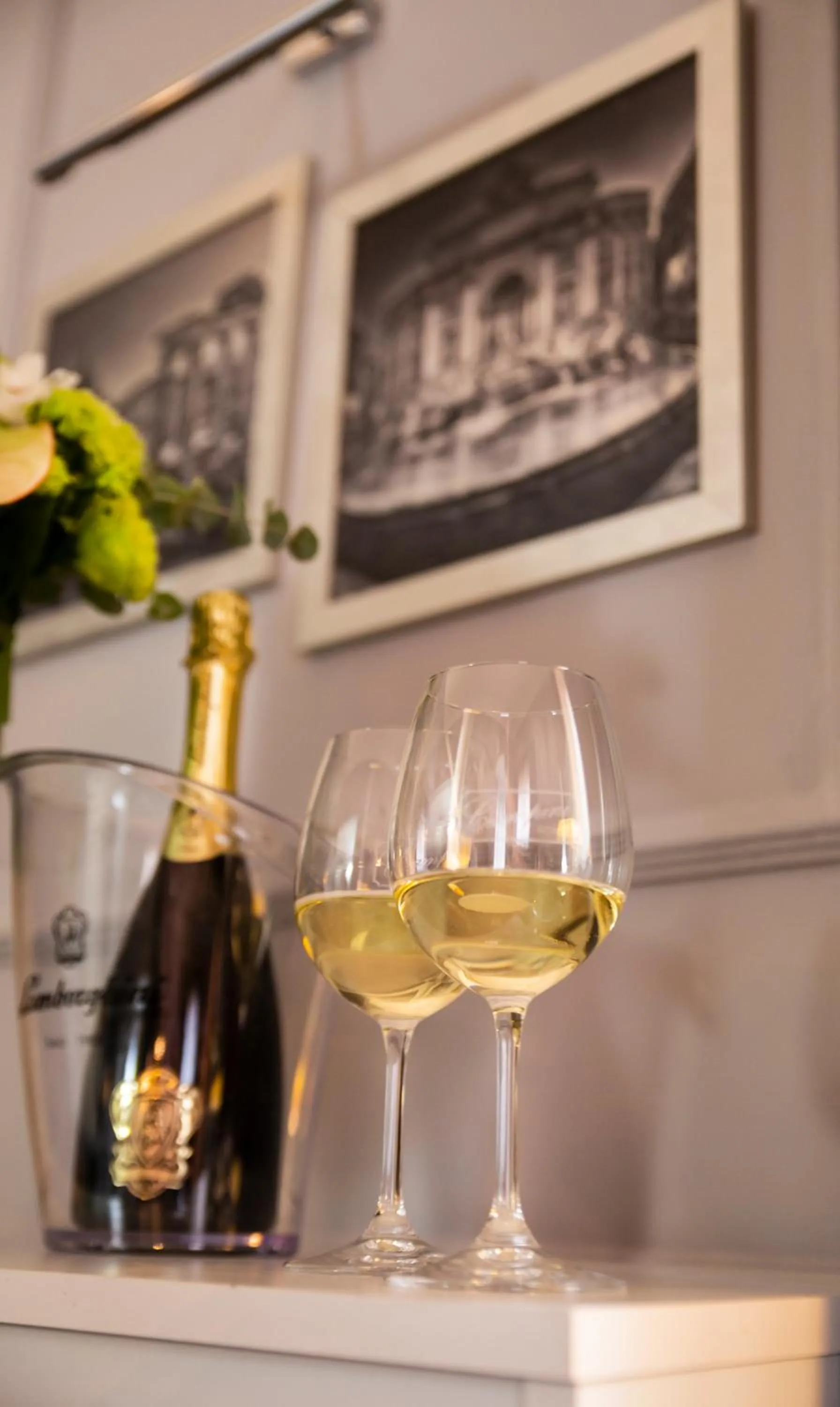 Food and drinks in Relais San Lorenzo In Lucina