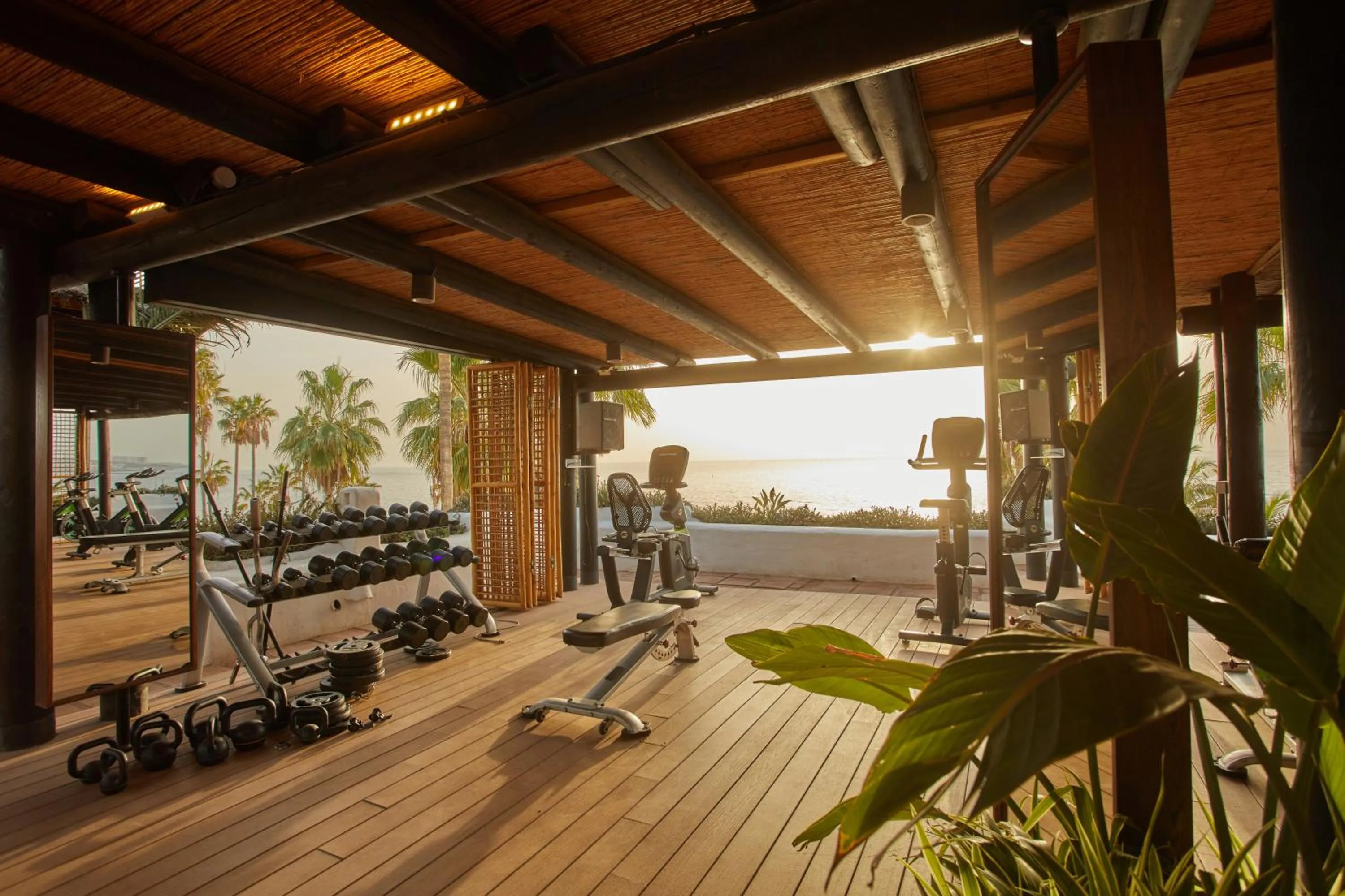 Fitness centre/facilities in Dreams Jardin Tropical Resort & Spa