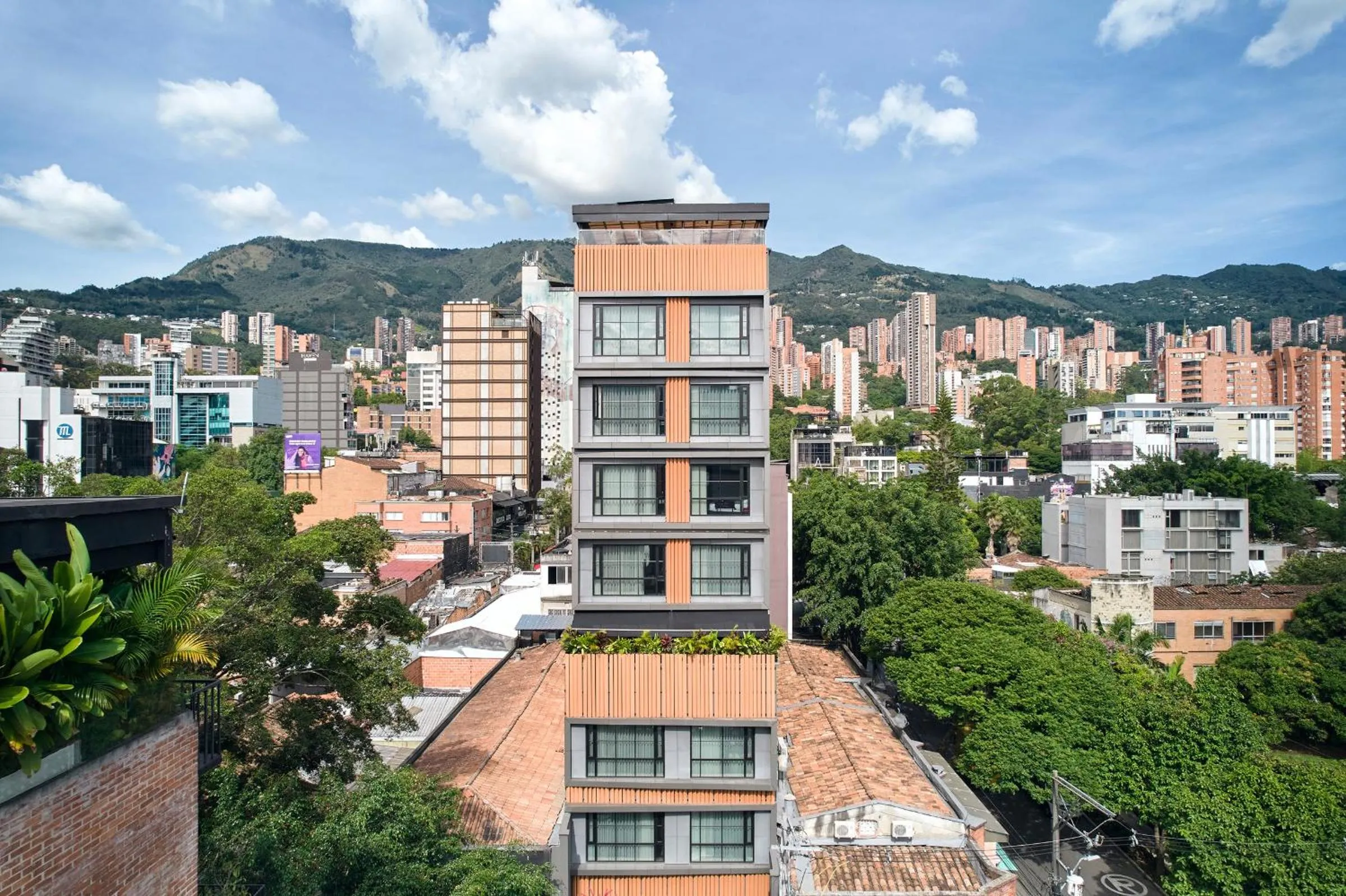 Facade/entrance in Hotel Selis