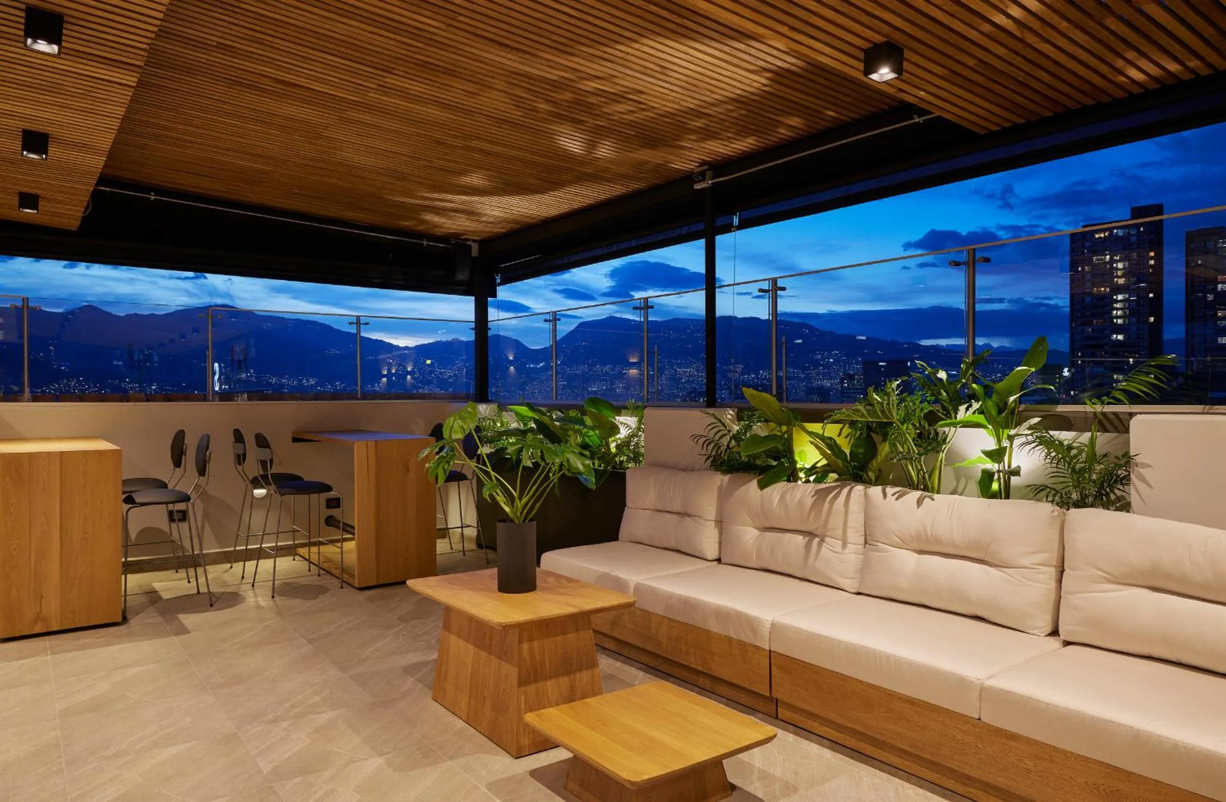 Lounge or bar in Hotel Selis