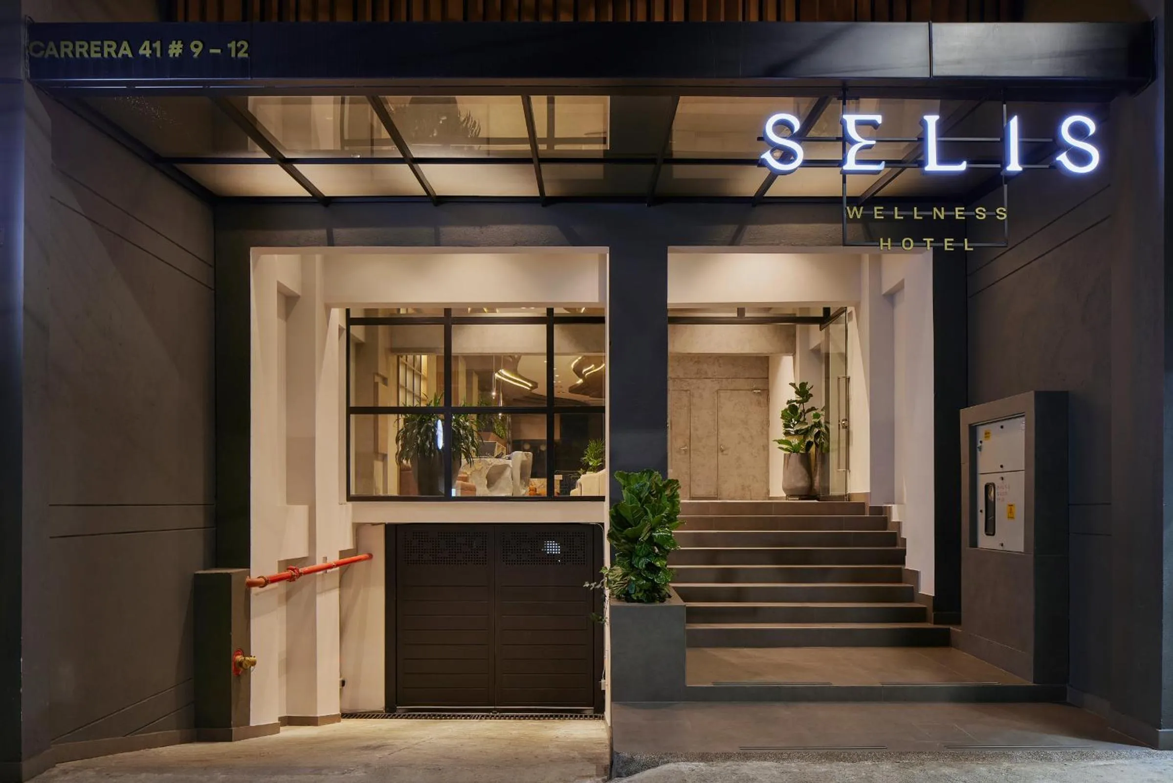 Facade/entrance in Hotel Selis