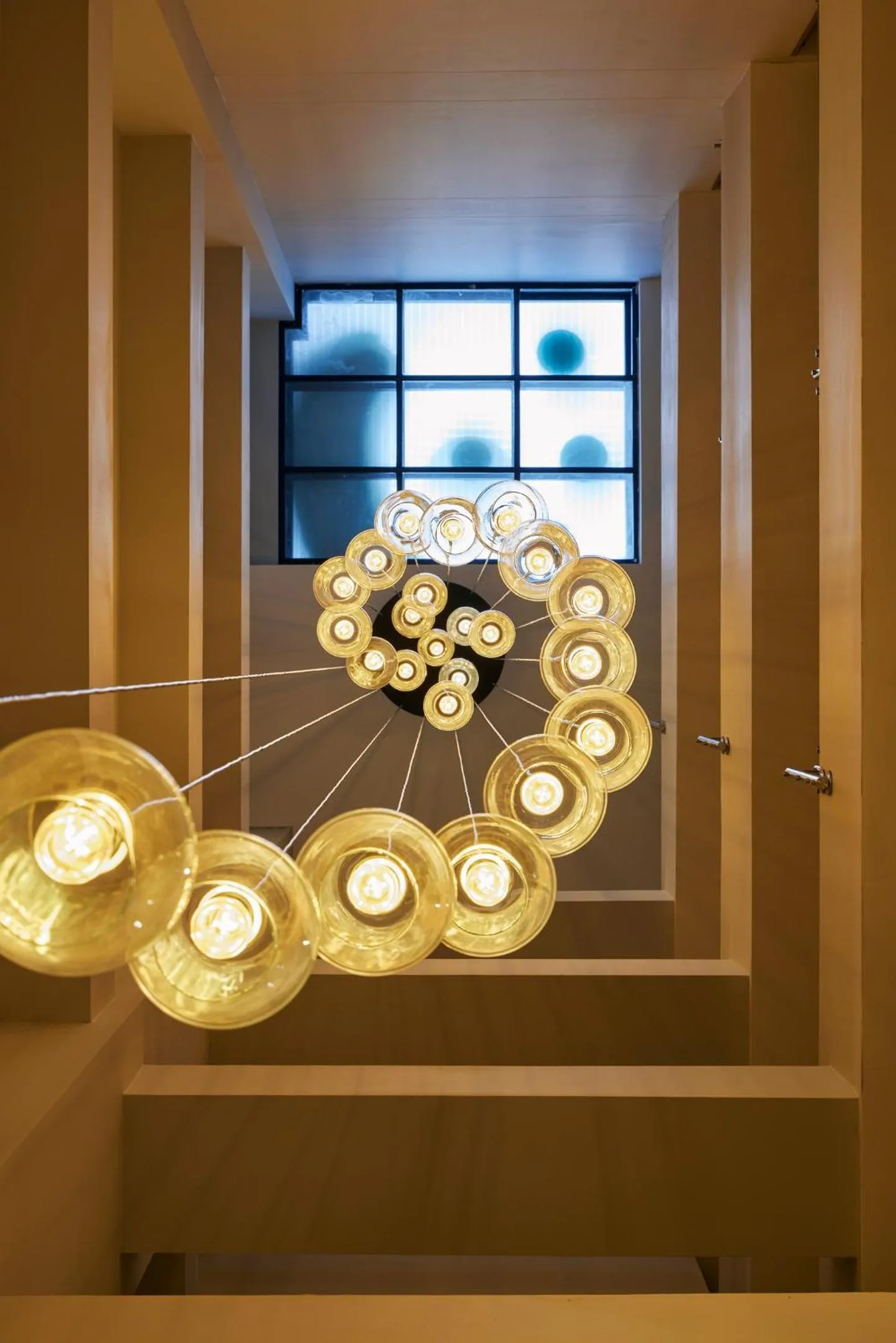 Decorative detail in Hotel Selis