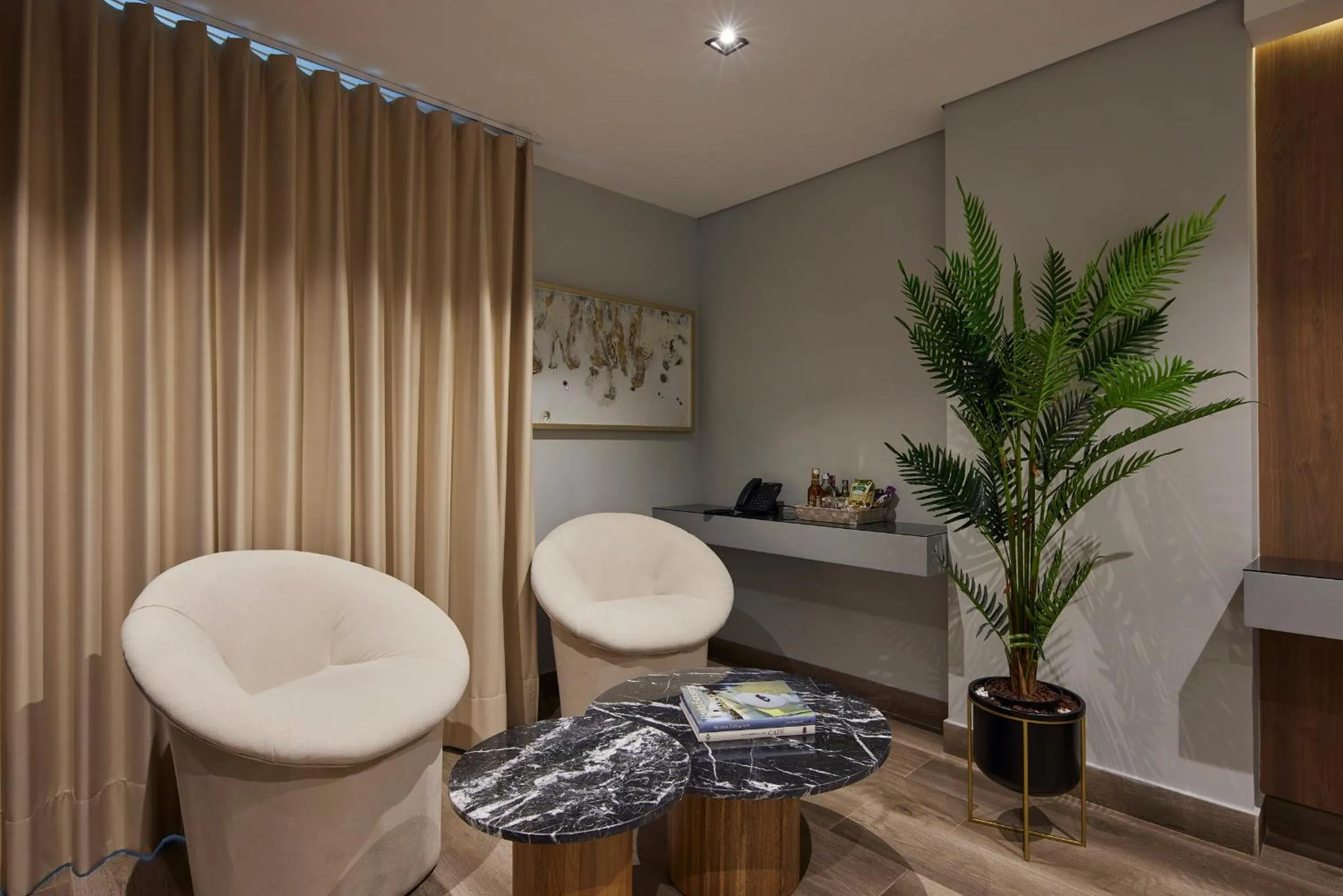 Living room in Hotel Selis