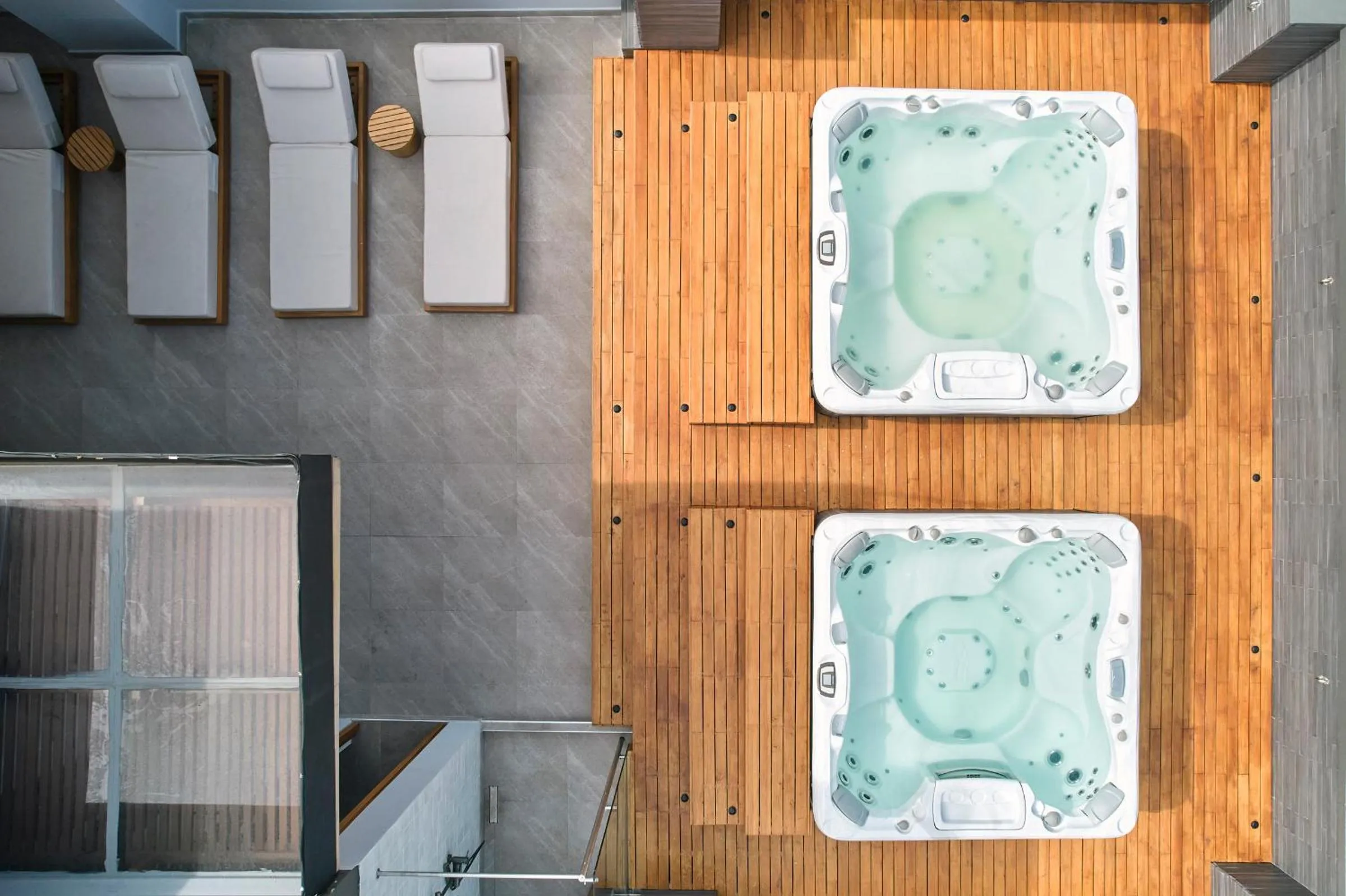 Balcony/Terrace in Hotel Selis