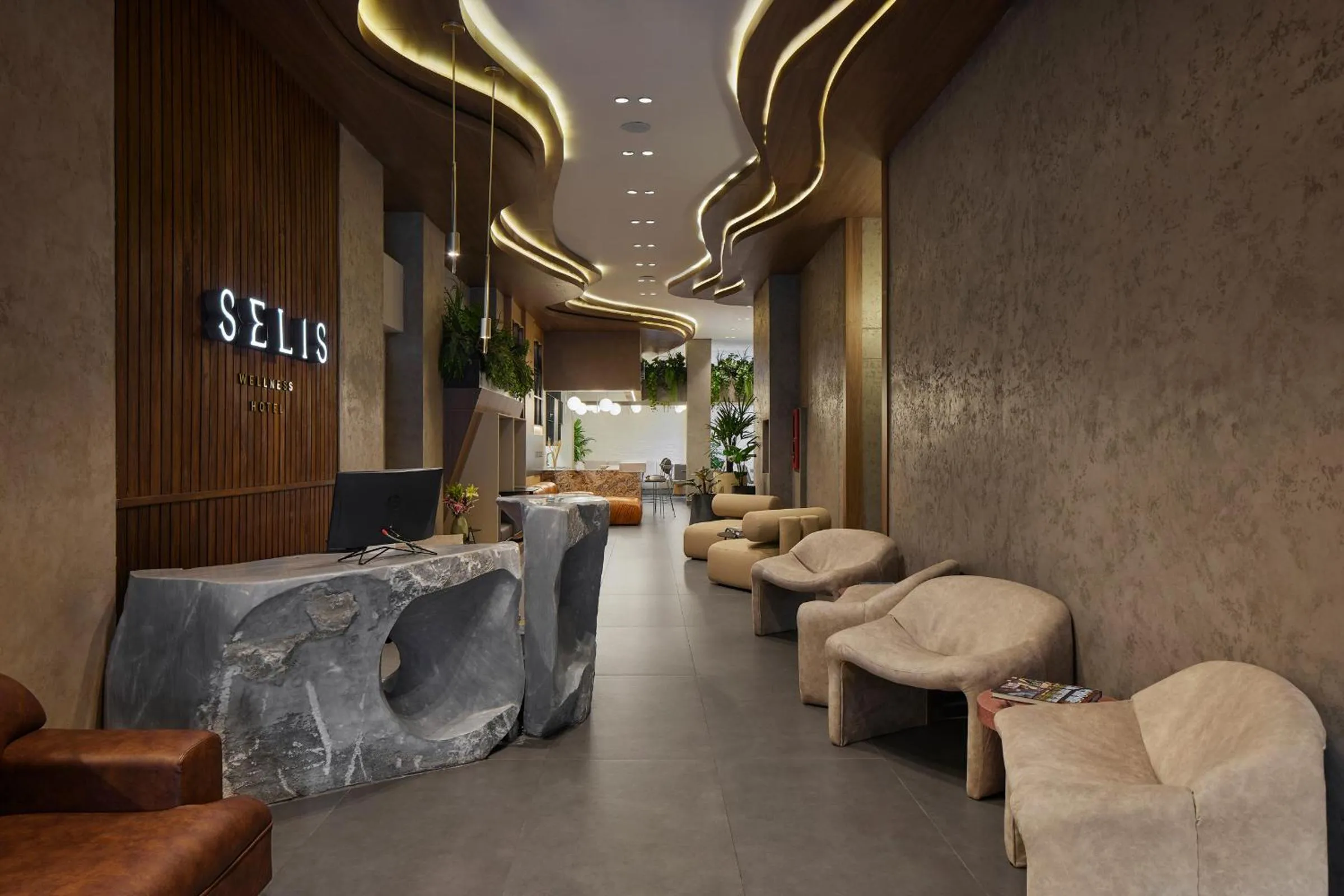 Living room in Hotel Selis