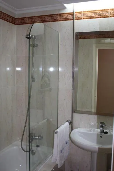 Bathroom in Hotel Las Sirenas