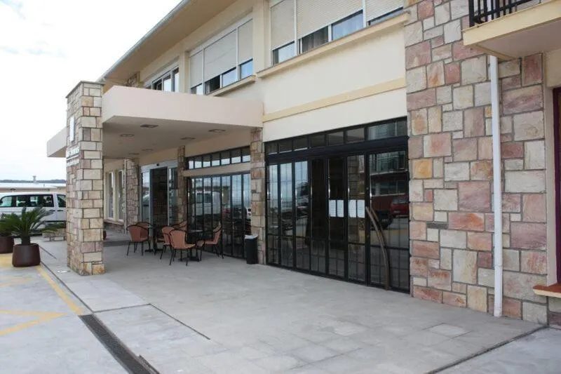 Patio in Hotel Las Sirenas