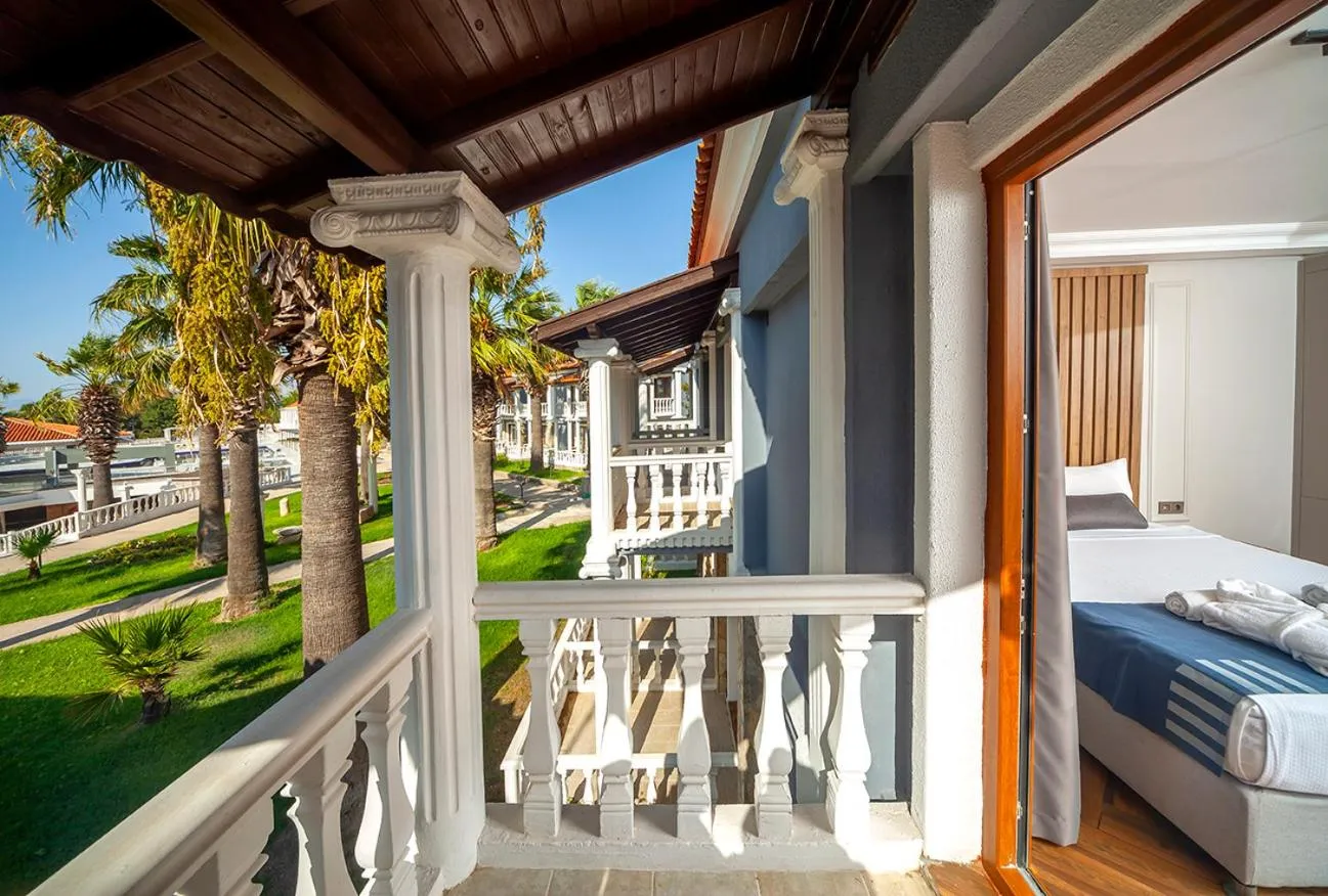 Balcony/Terrace in LUCAS DIDIM RESORT