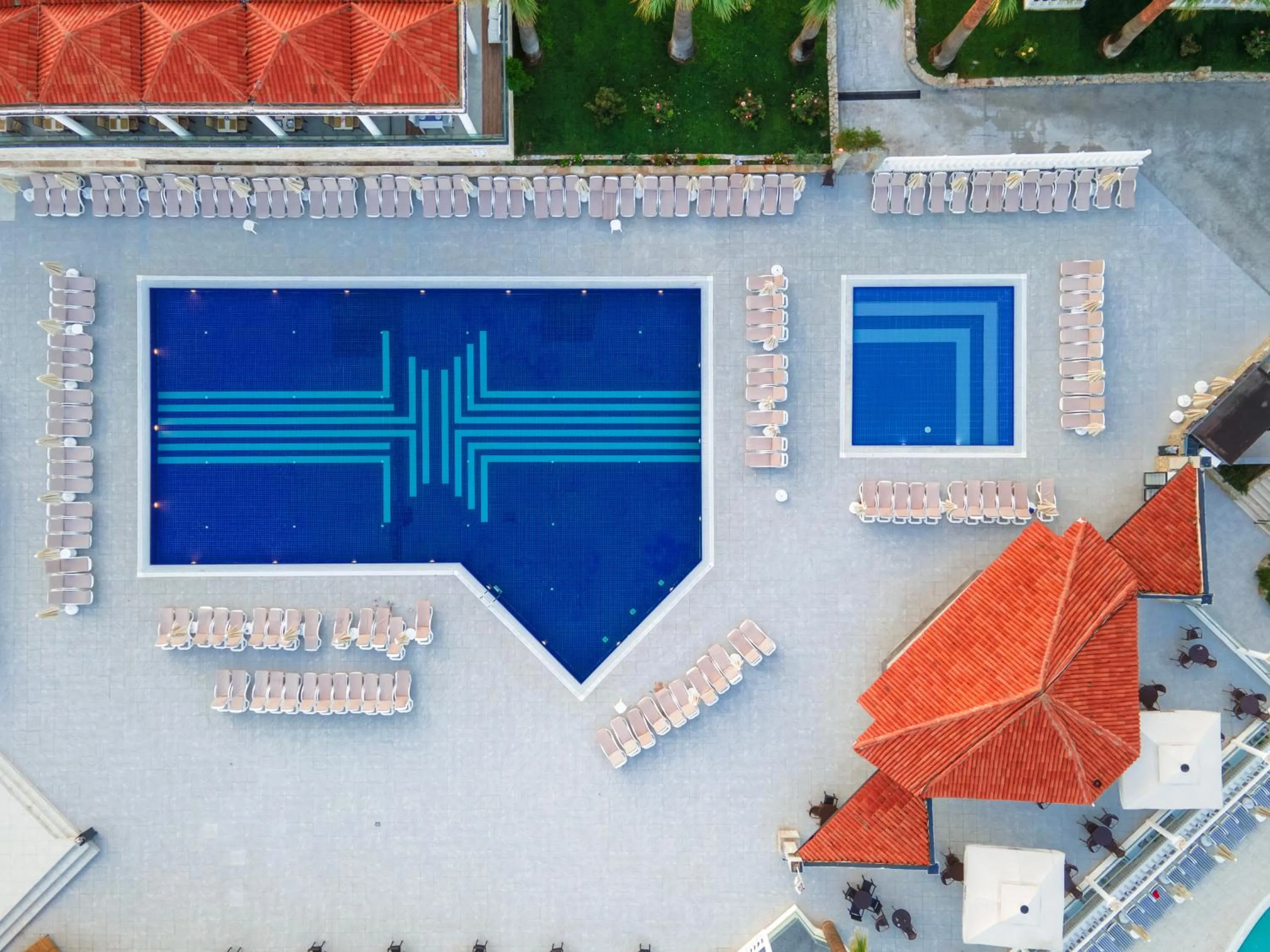 Pool view in LUCAS DIDIM RESORT