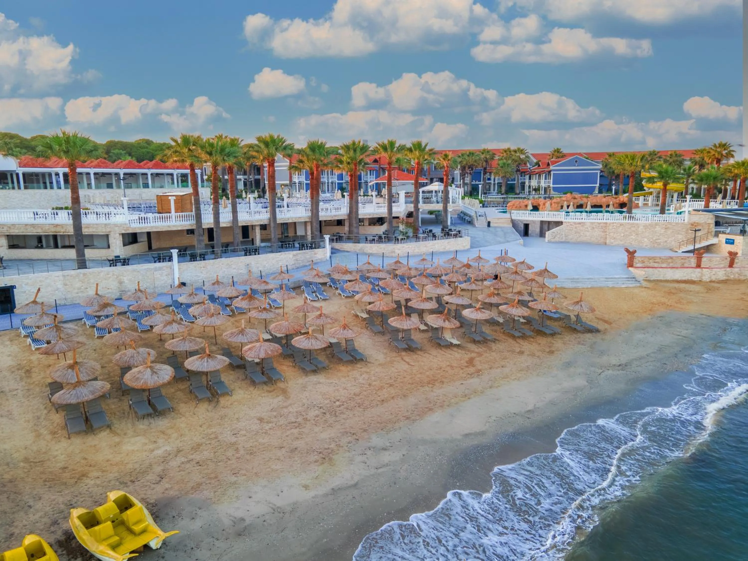 Beach in LUCAS DIDIM RESORT