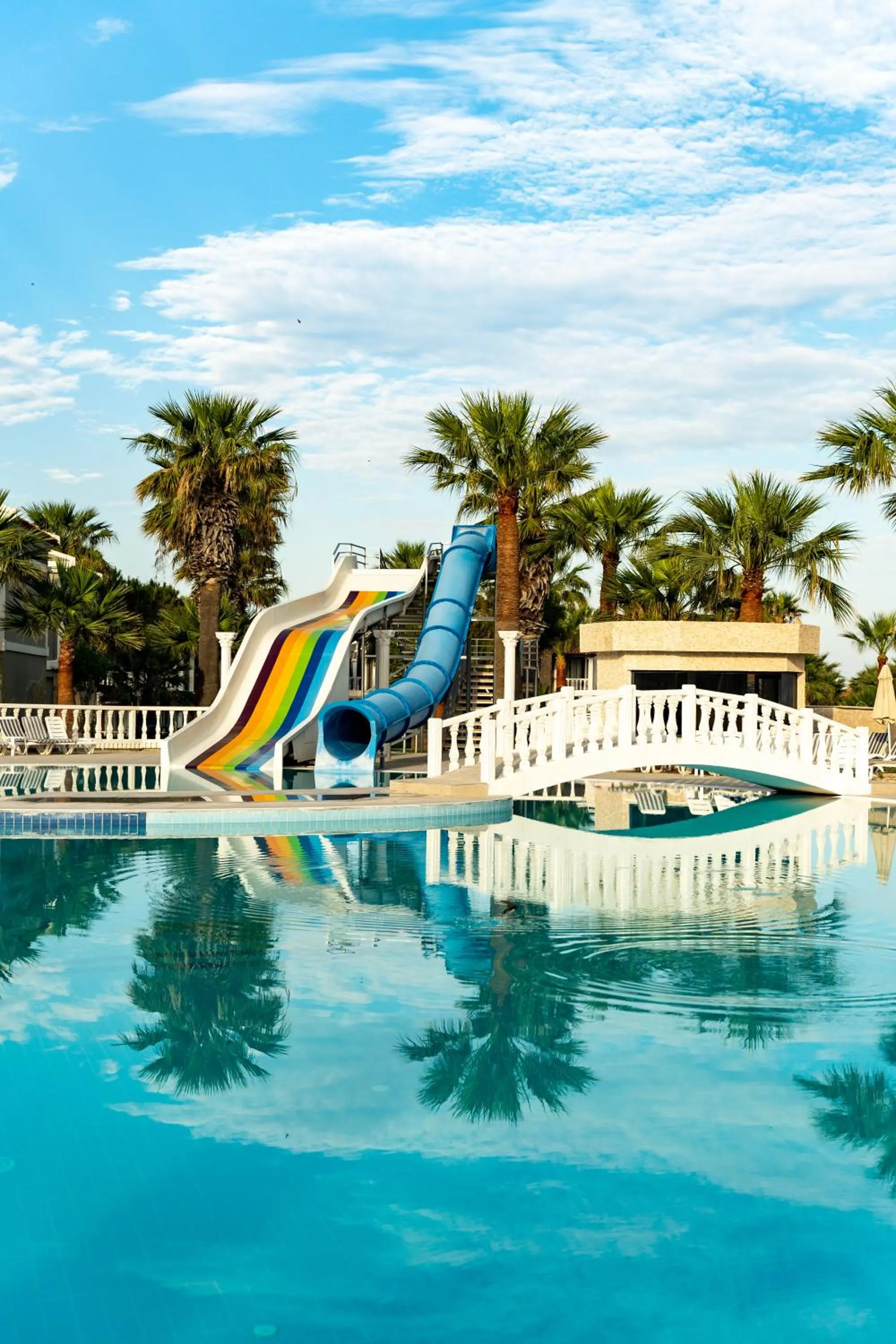 Aqua park in LUCAS DIDIM RESORT