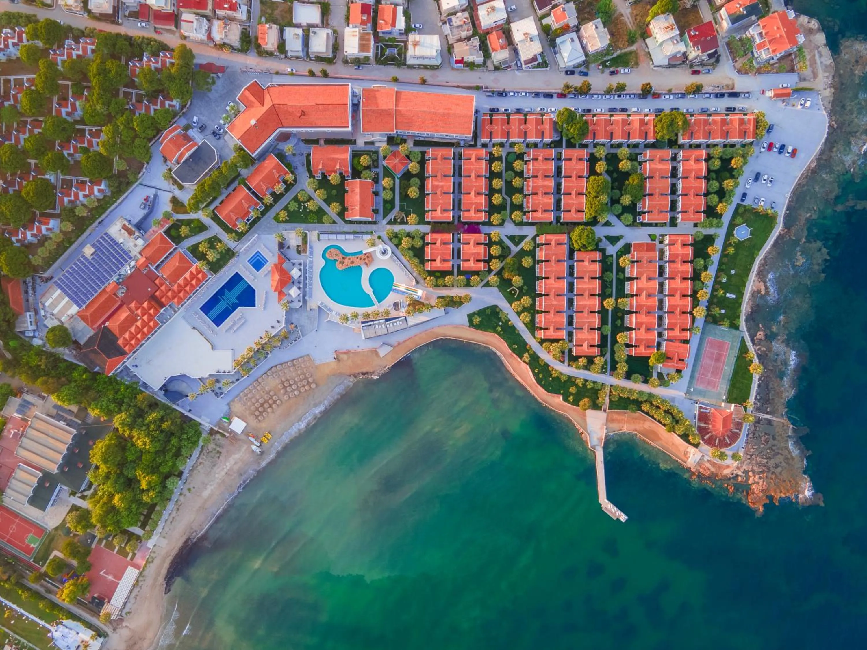 Bird's eye view in LUCAS DIDIM RESORT