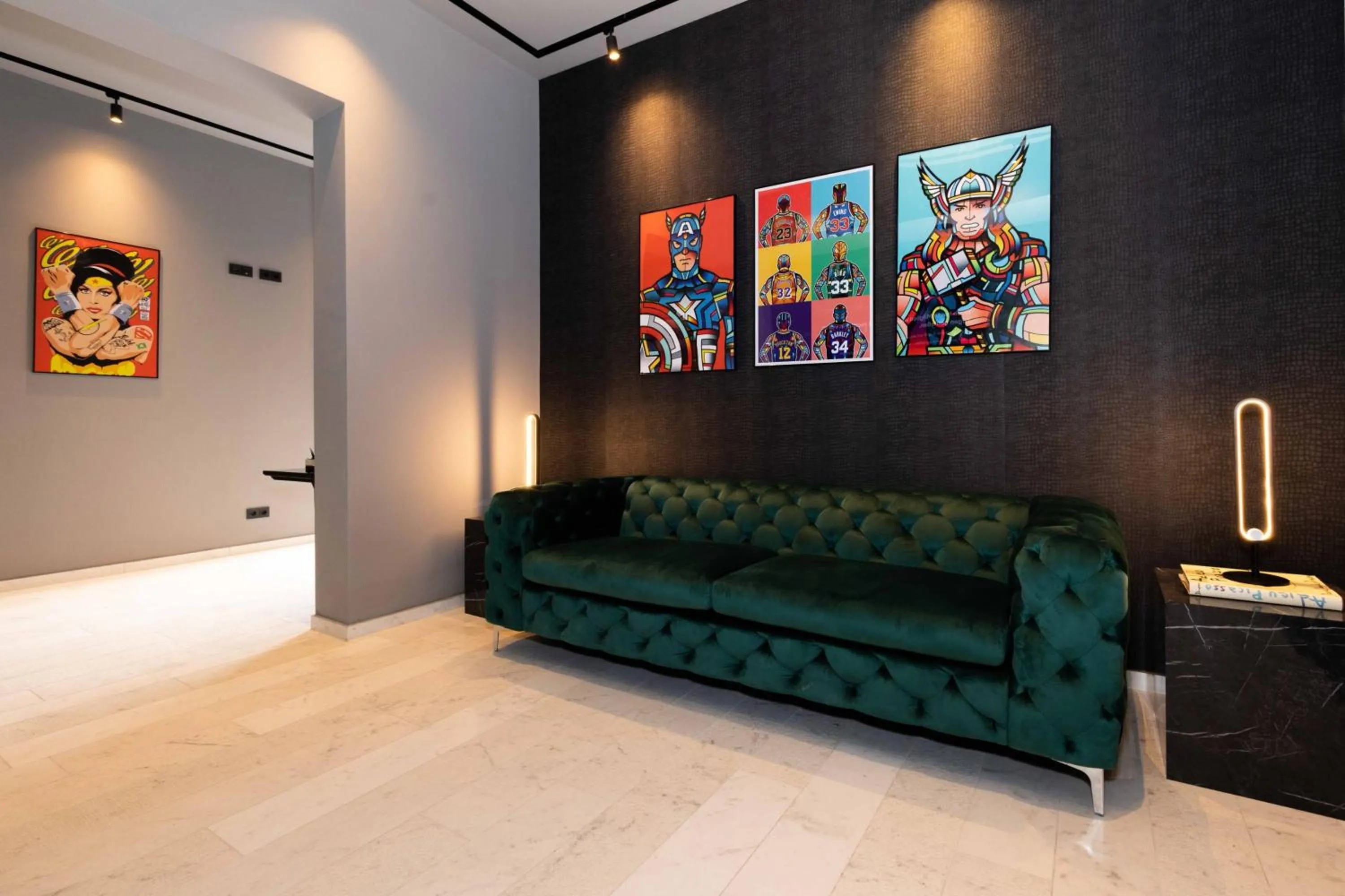 Lobby or reception in THE Penthouse at Eco Smart Apartments