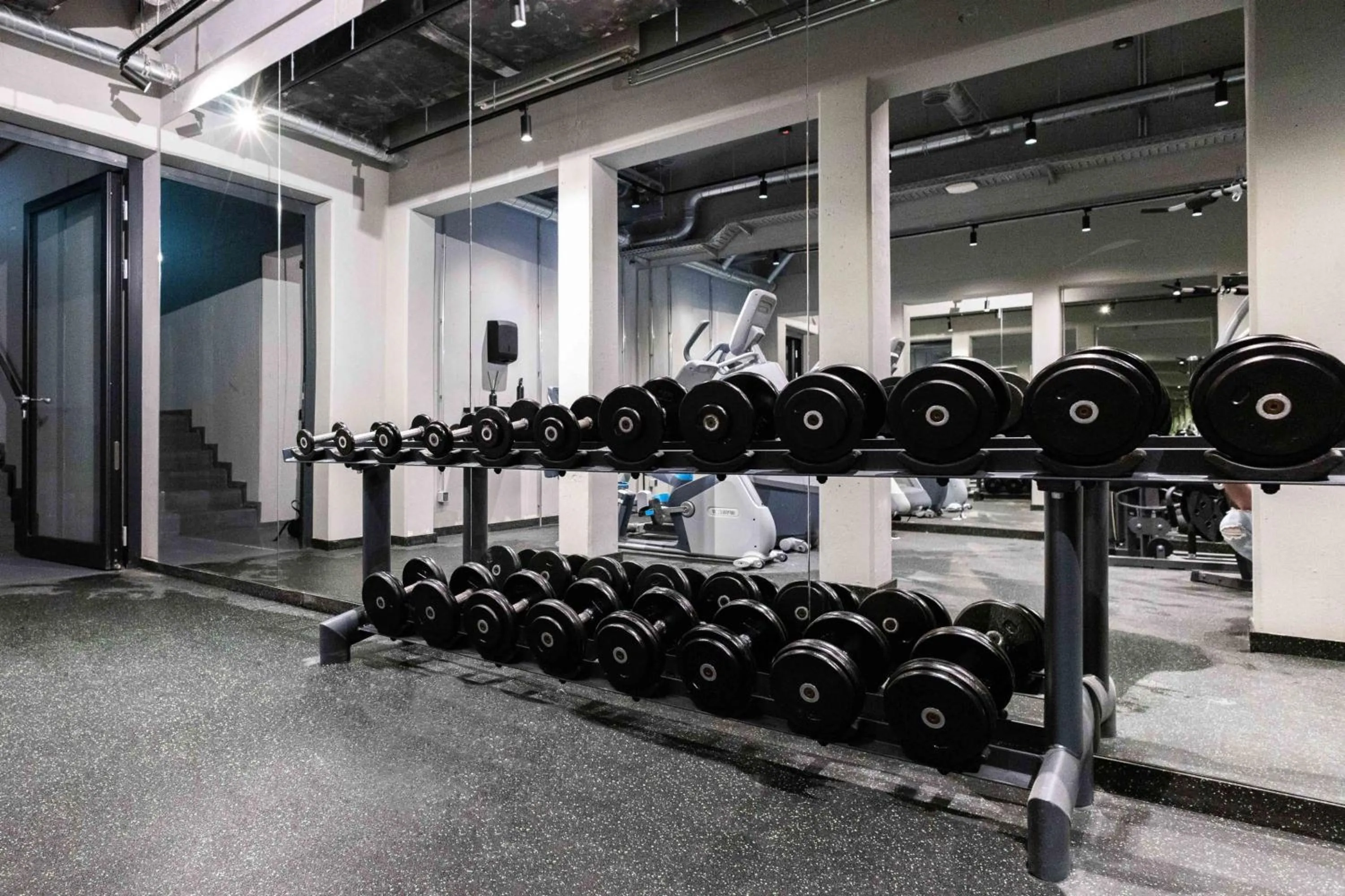 Fitness centre/facilities in THE Penthouse at Eco Smart Apartments