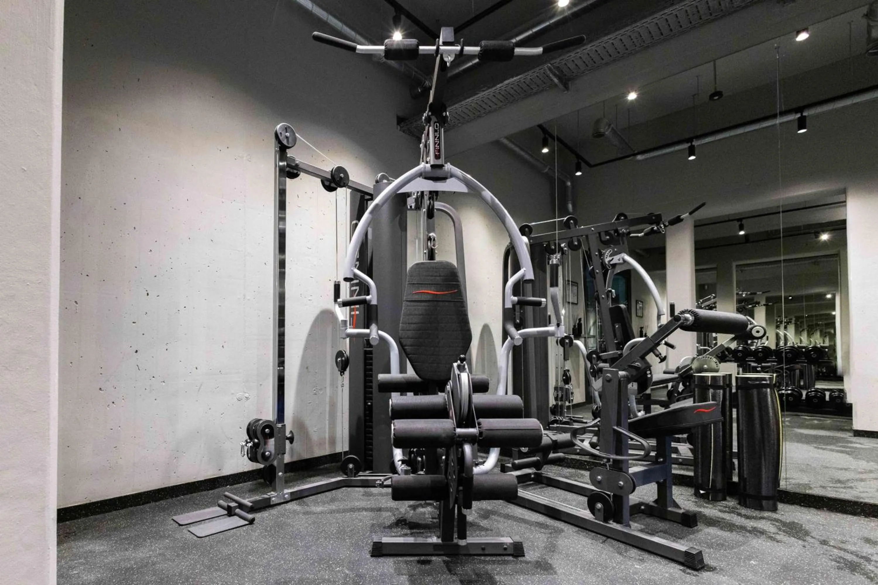 Fitness centre/facilities in THE Penthouse at Eco Smart Apartments