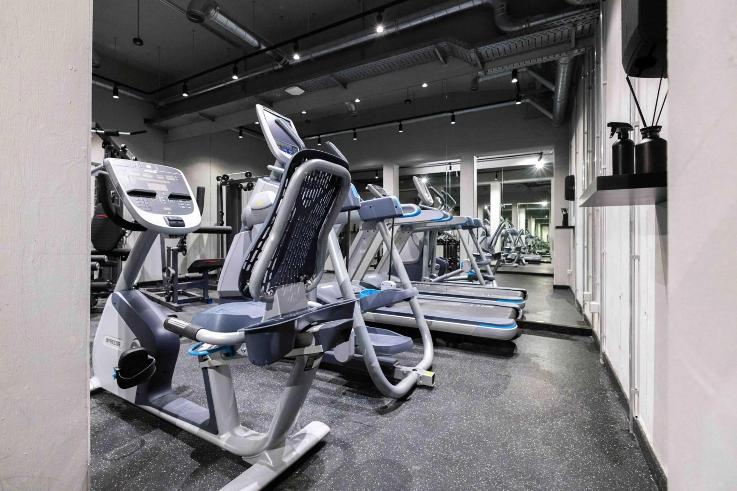 Fitness centre/facilities in THE Penthouse at Eco Smart Apartments