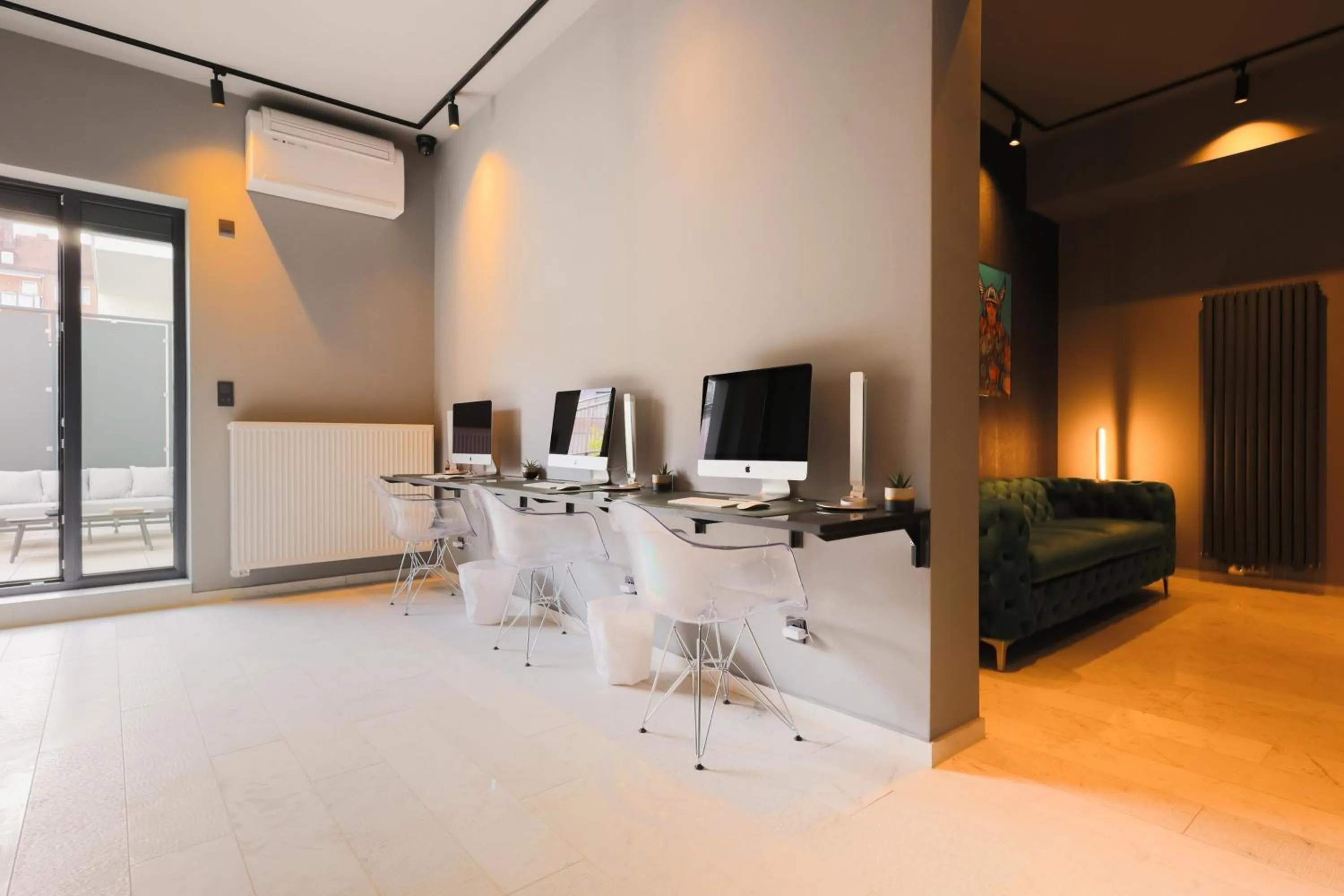 Decorative detail in THE Penthouse at Eco Smart Apartments