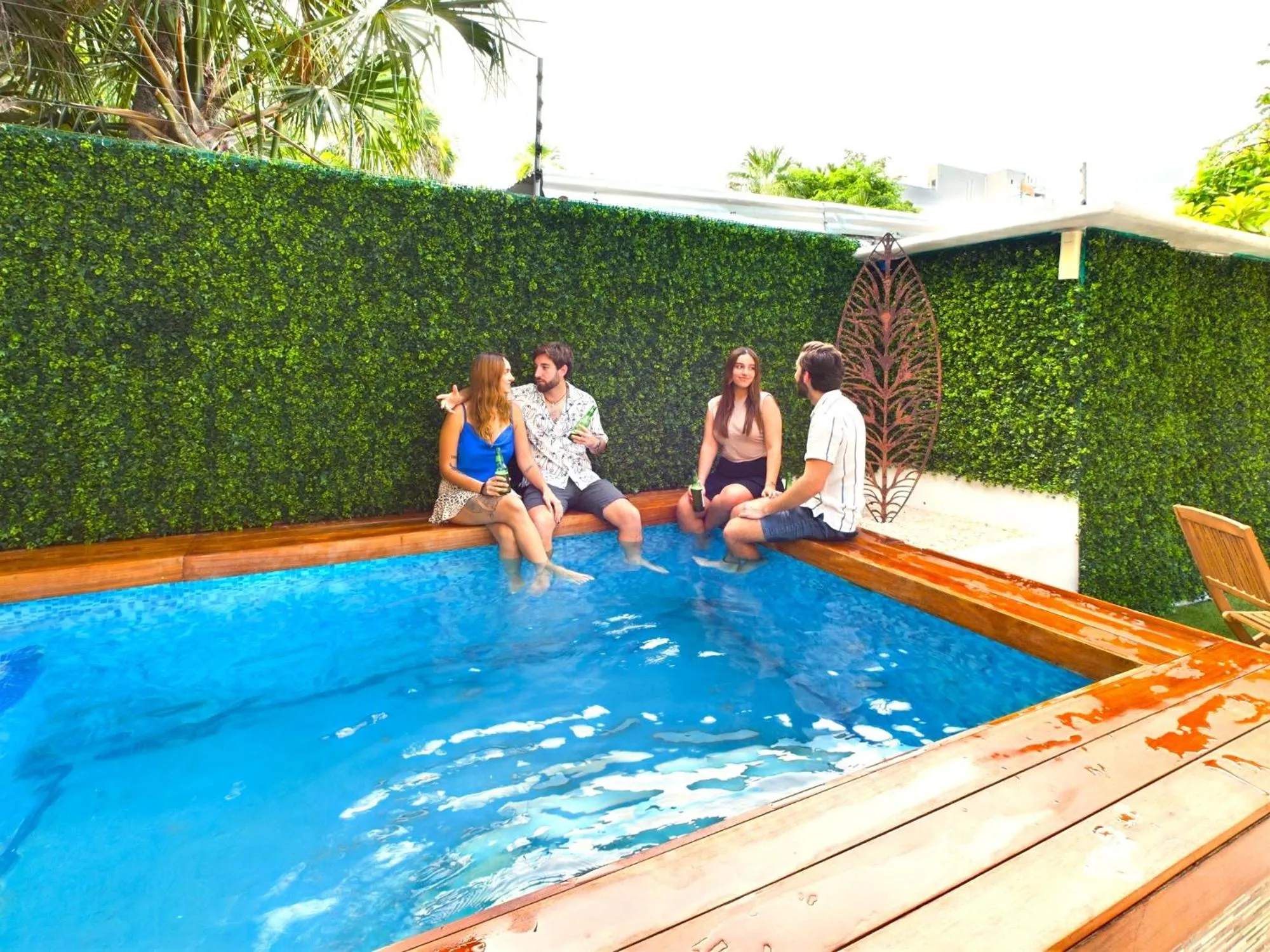 Swimming pool in SAYU - Suites