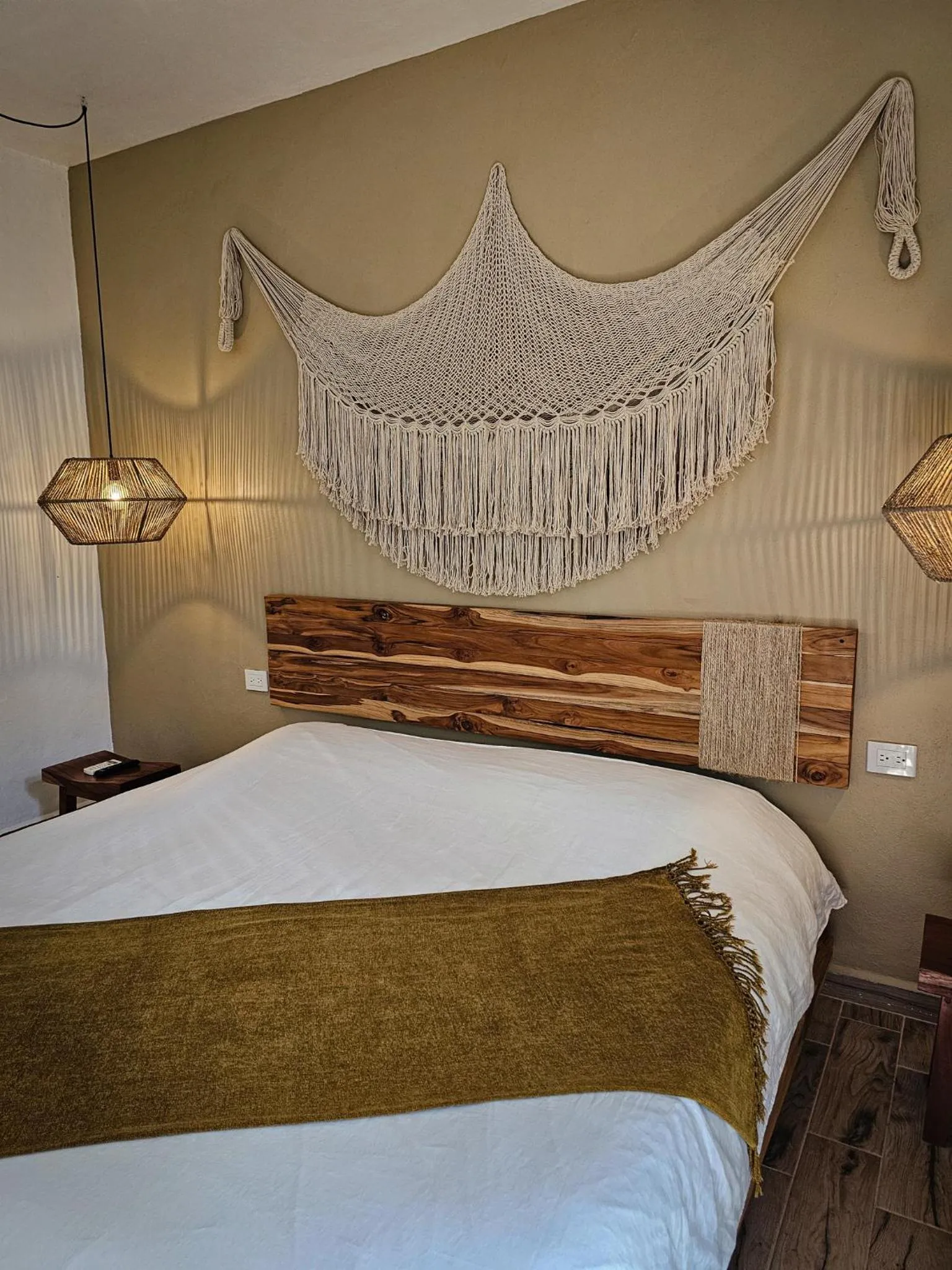 Bed in SAYU - Suites