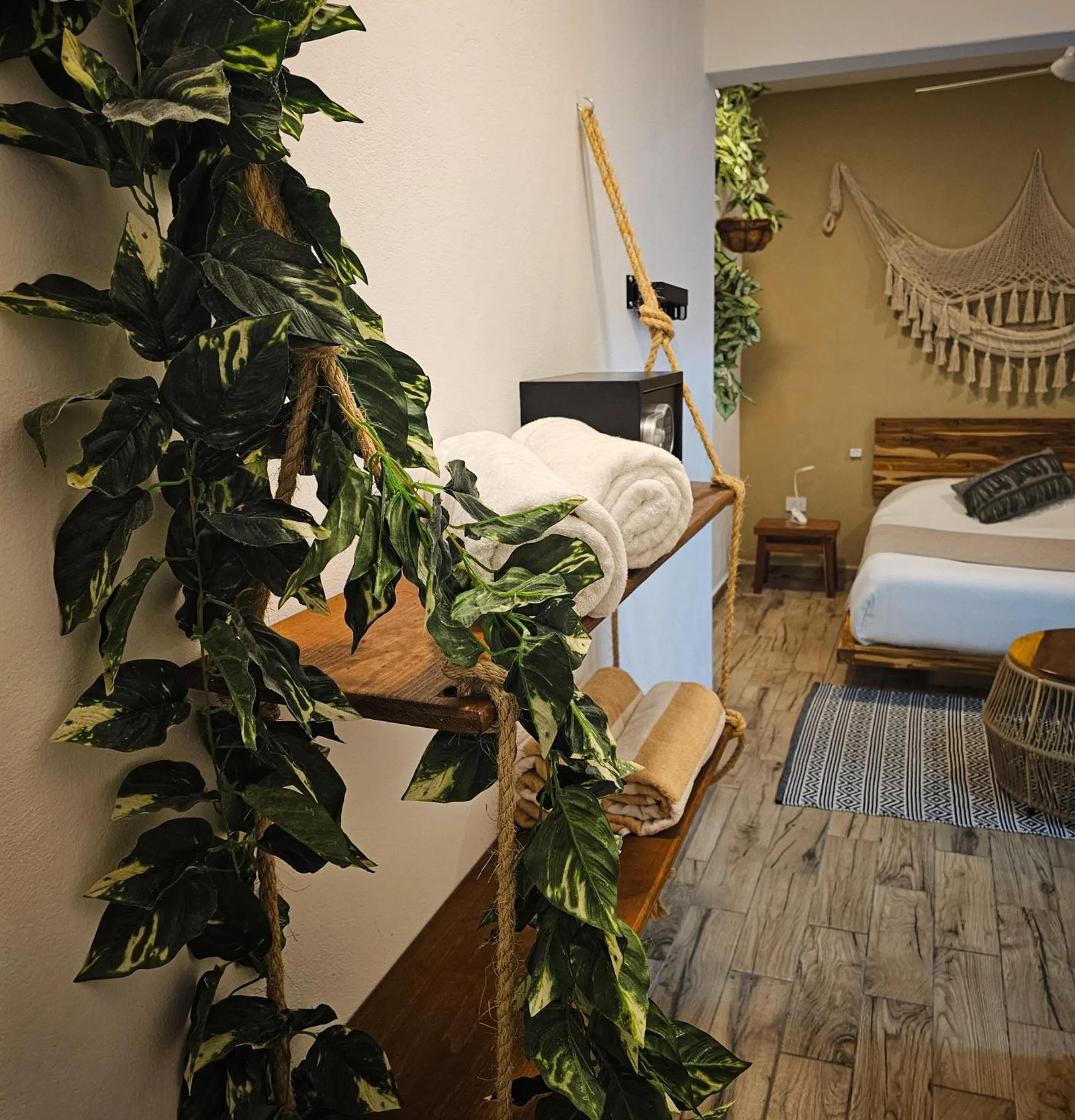 Bedroom, Bed in SAYU - Suites