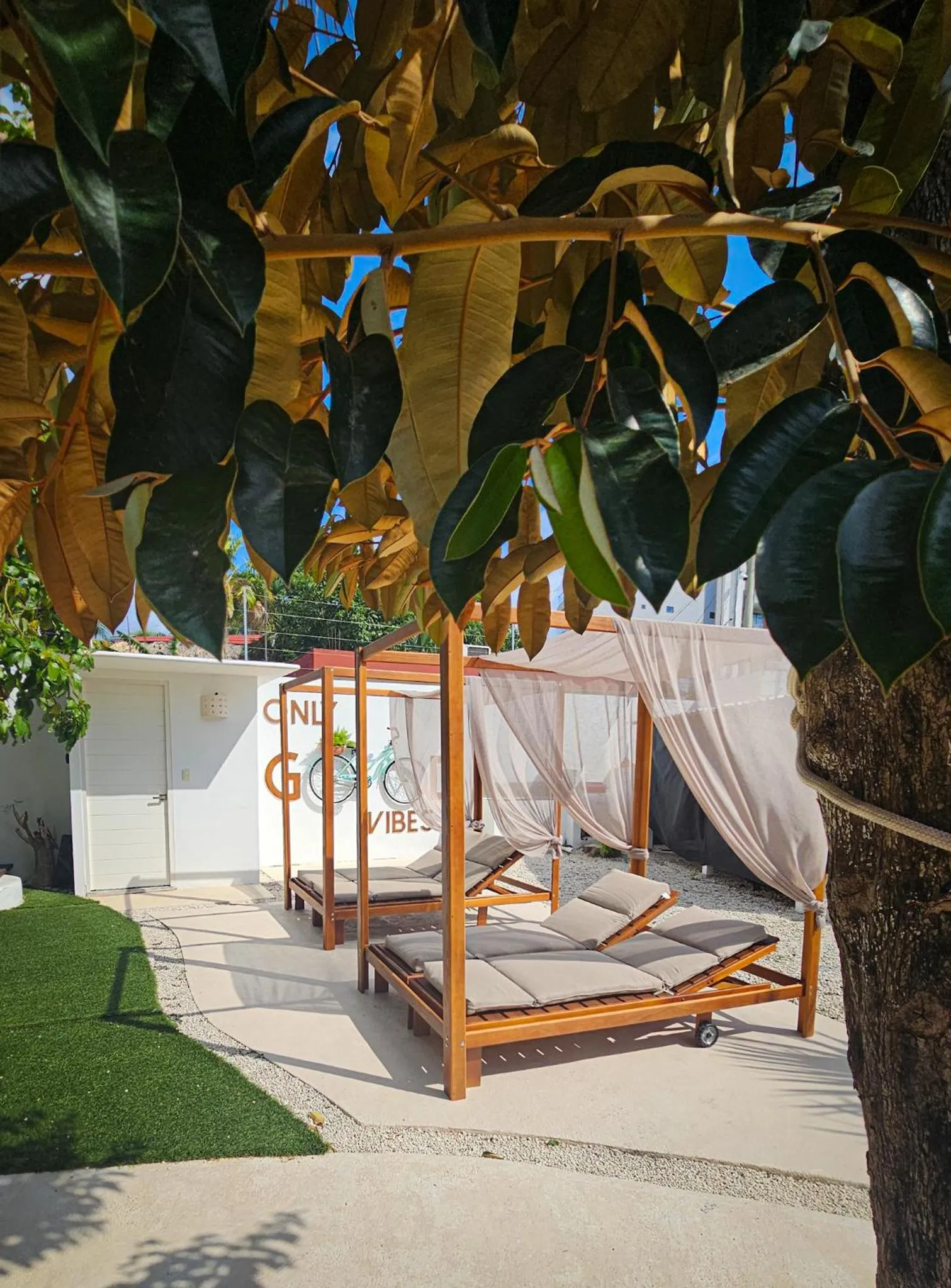 Garden in SAYU - Suites