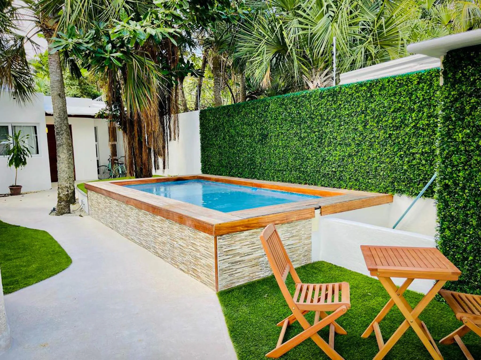 Garden in SAYU - Suites