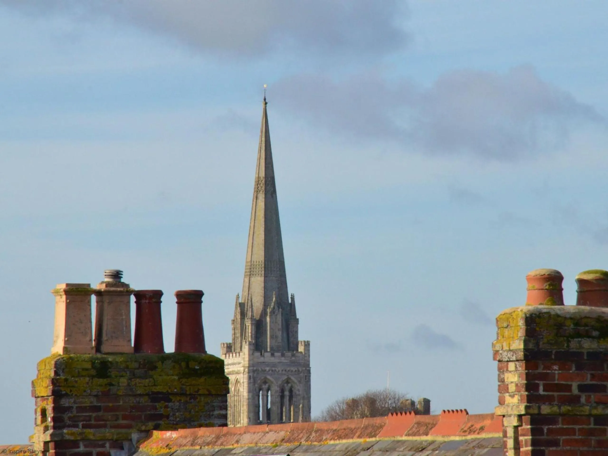 Property building in Wickland Cottage by inspirestays-com