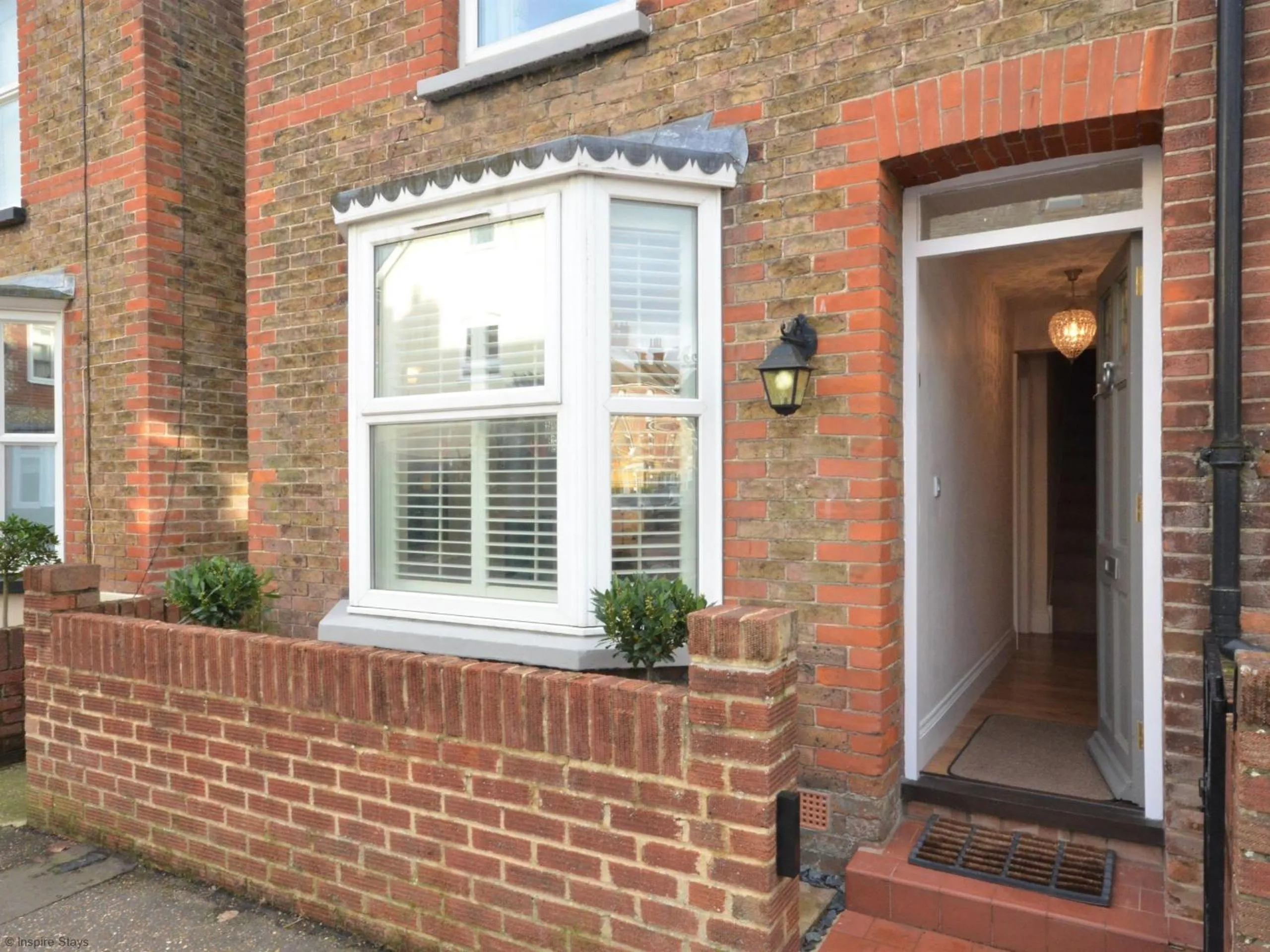 Property building in Wickland Cottage by inspirestays-com