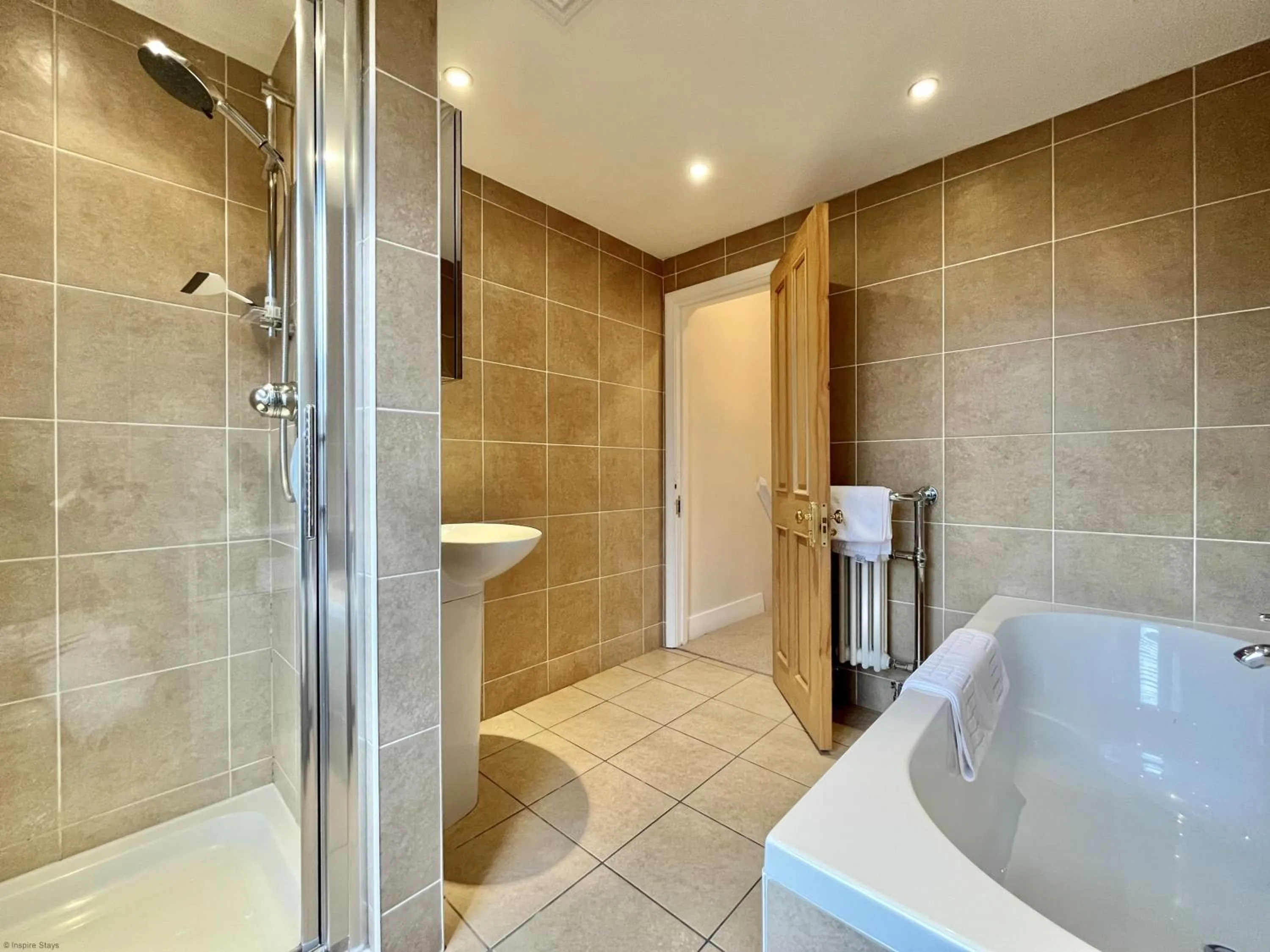 Property building in Wickland Cottage by inspirestays-com