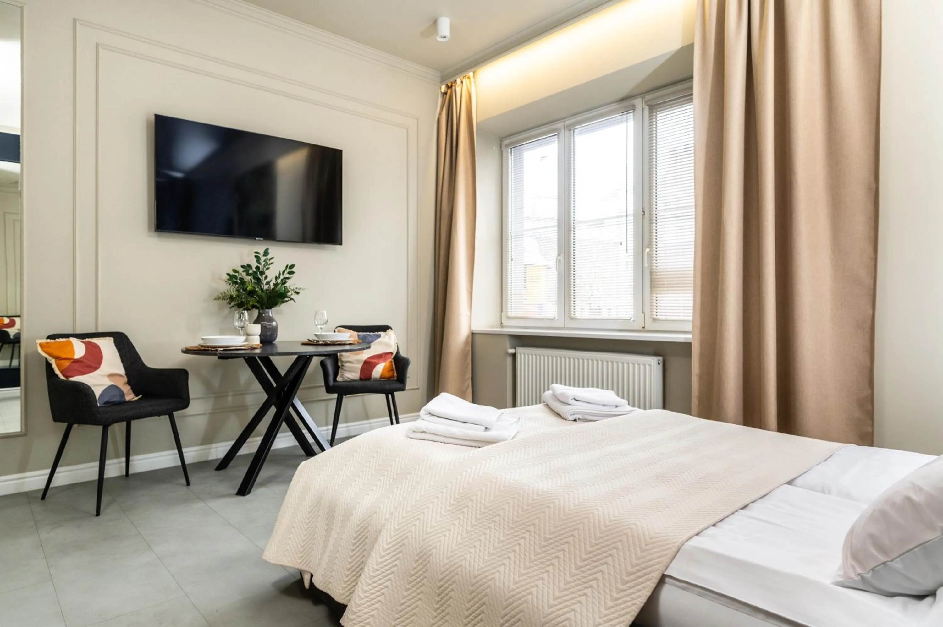 Bed in Apartamenty Jubilat - KRK FOR STAY