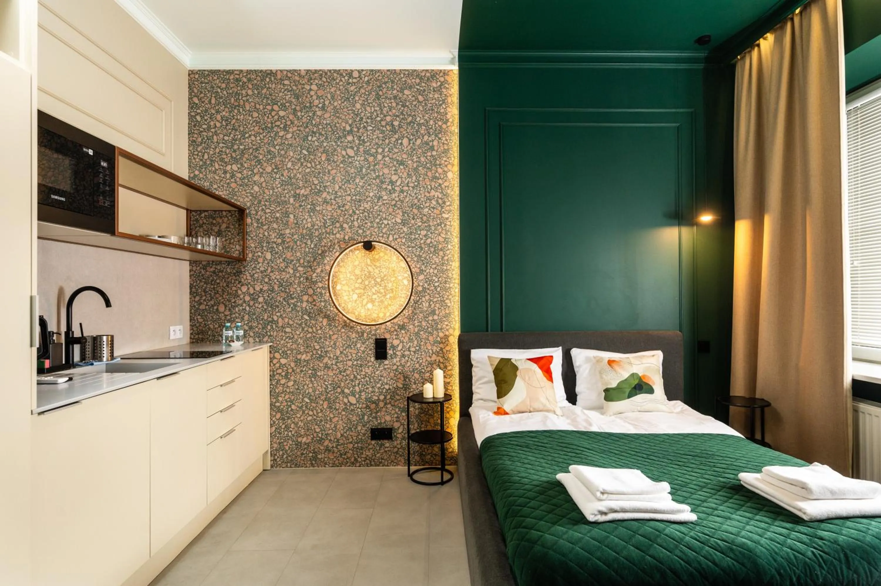 Bed in Apartamenty Jubilat - KRK FOR STAY