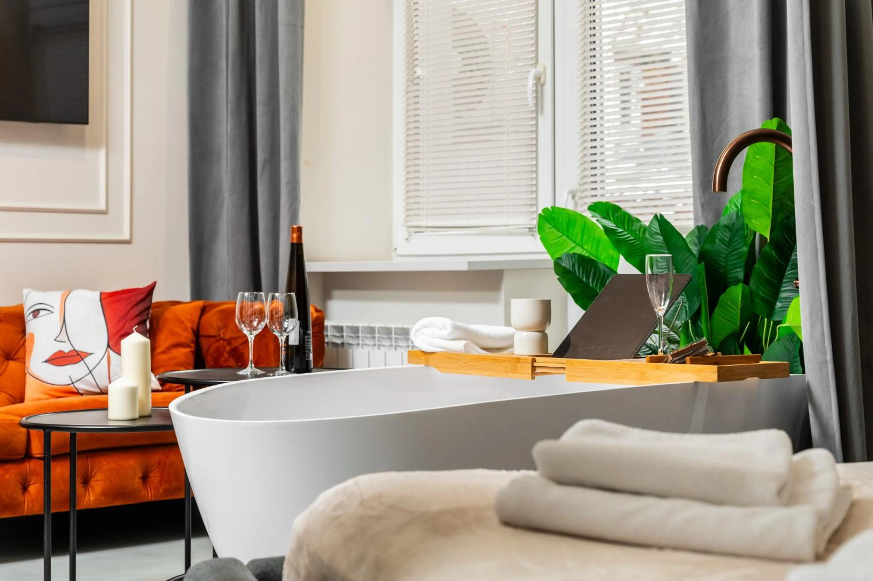 TV and multimedia in Apartamenty Jubilat - KRK FOR STAY