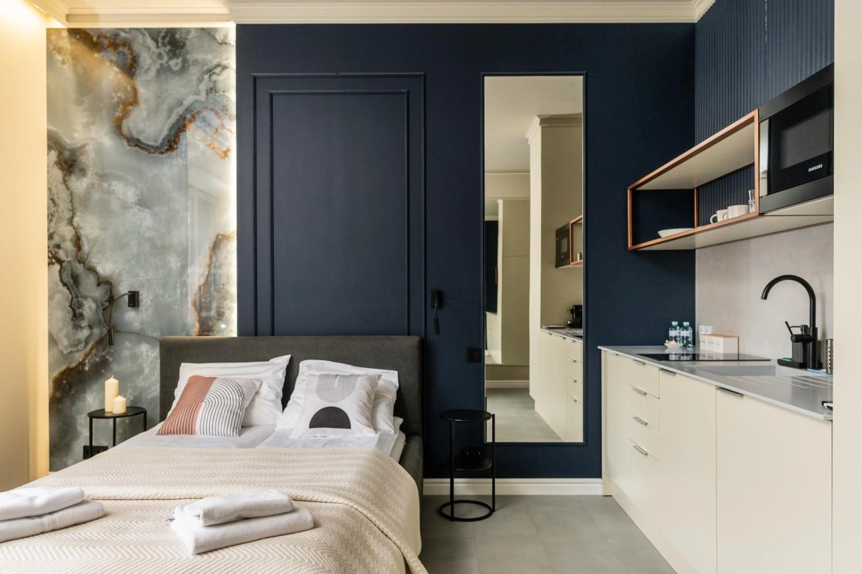 Bed in Apartamenty Jubilat - KRK FOR STAY