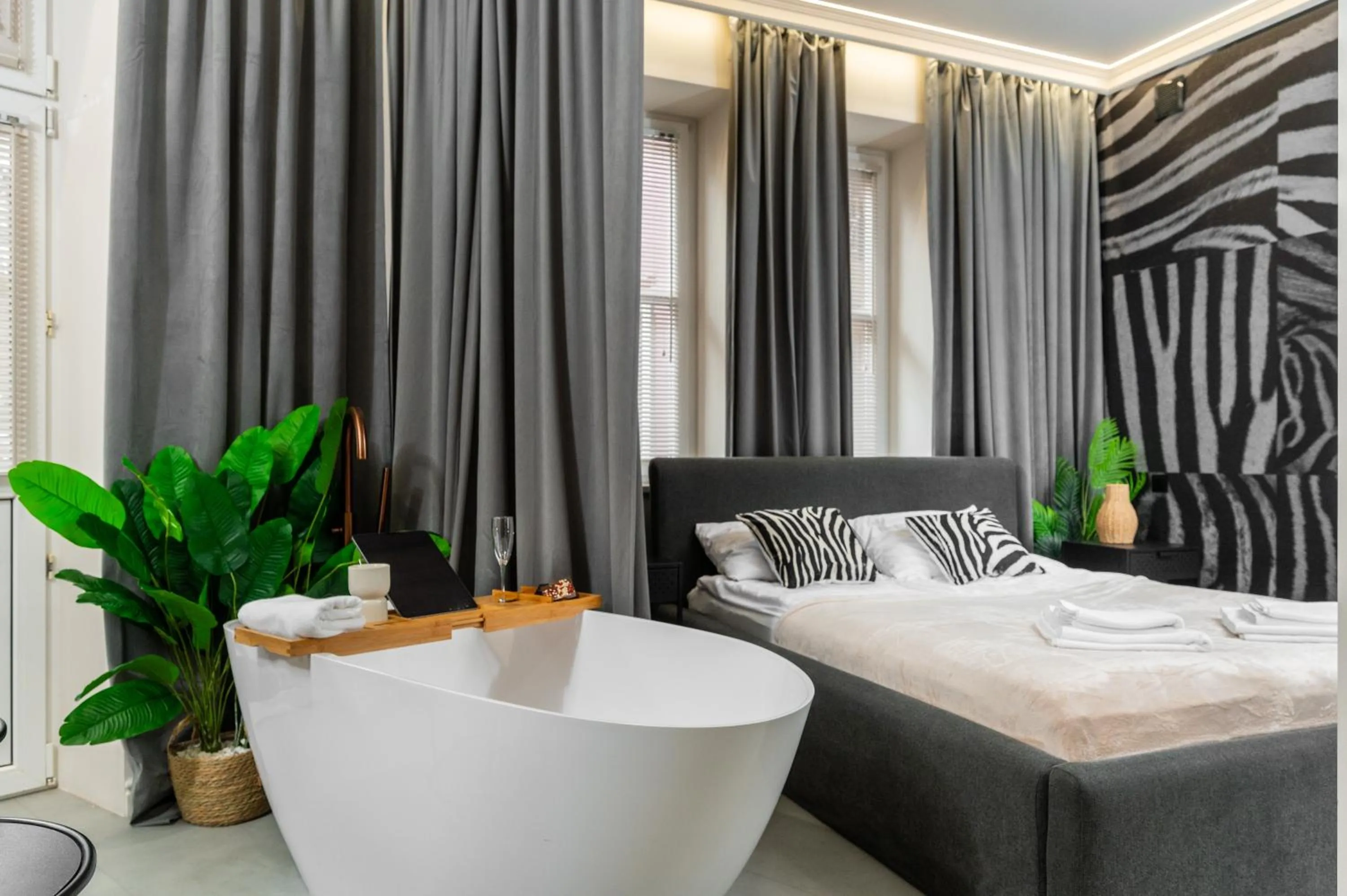 Bed in Apartamenty Jubilat - KRK FOR STAY