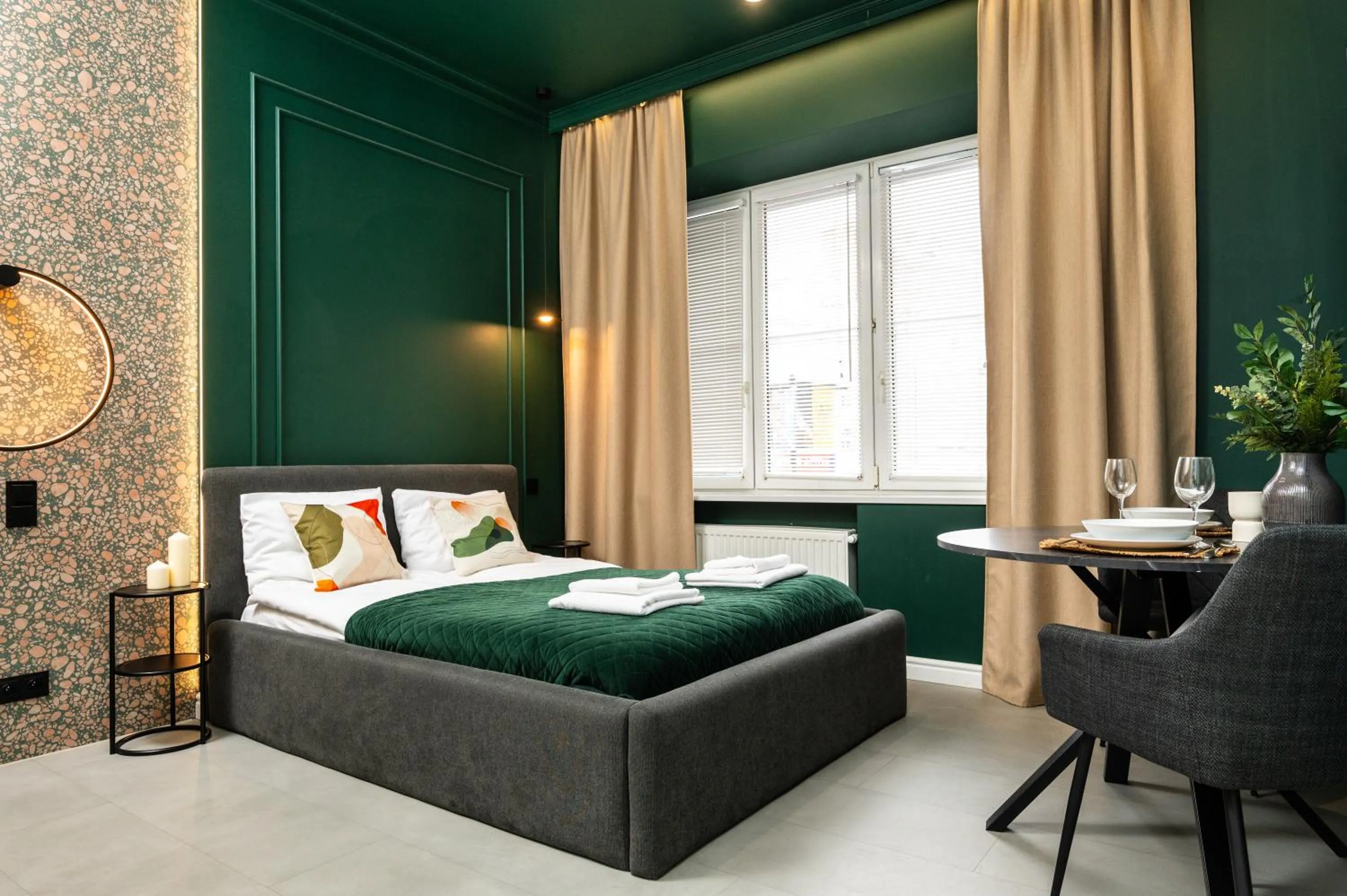 Bed in Apartamenty Jubilat - KRK FOR STAY