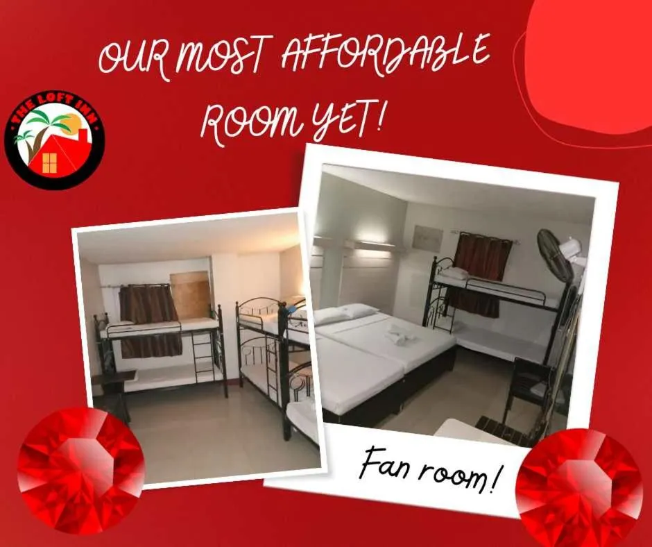 Bed in D' Loft Inn CDO