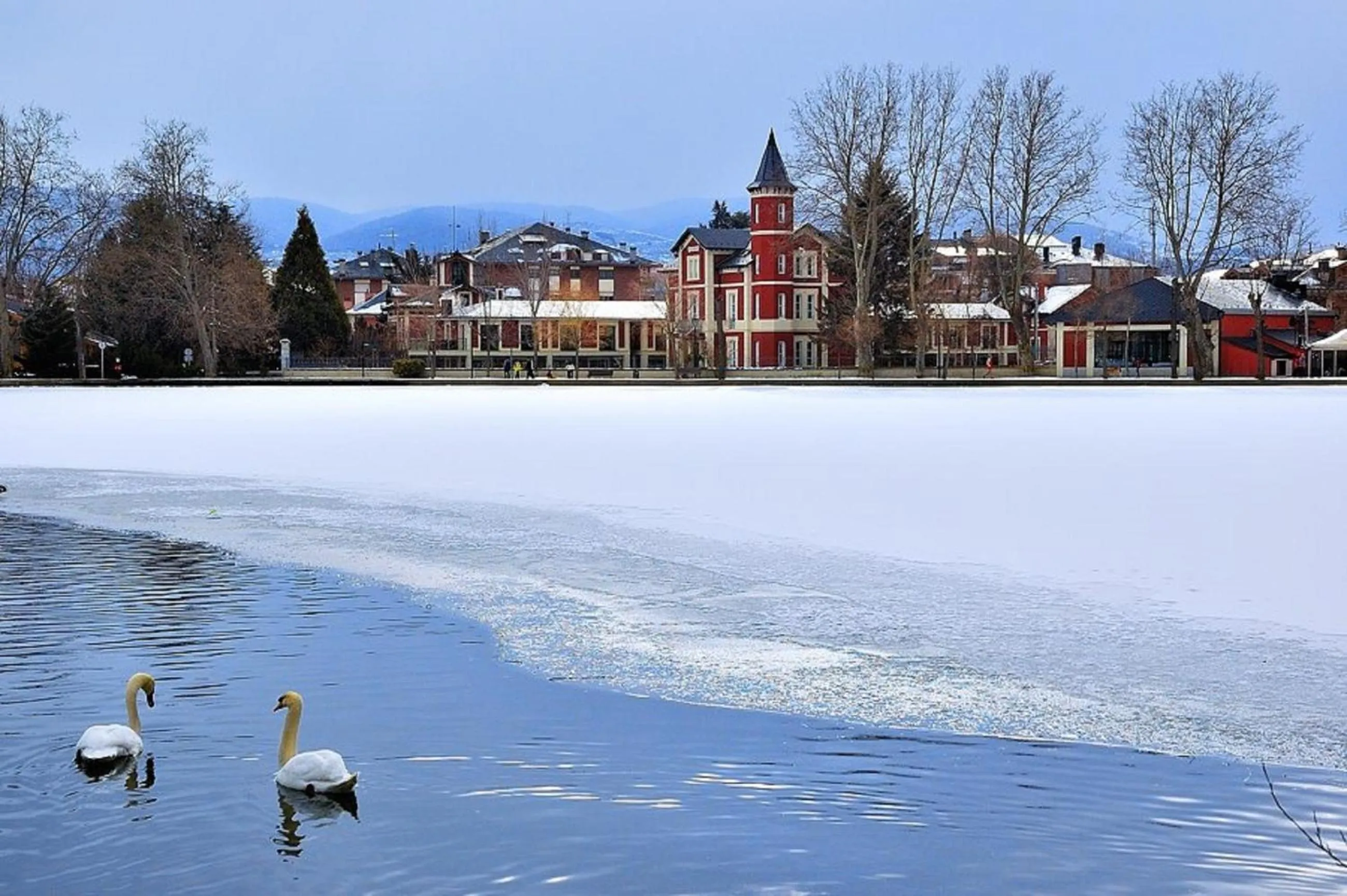 Area and facilities in Hotel Villa Paulita