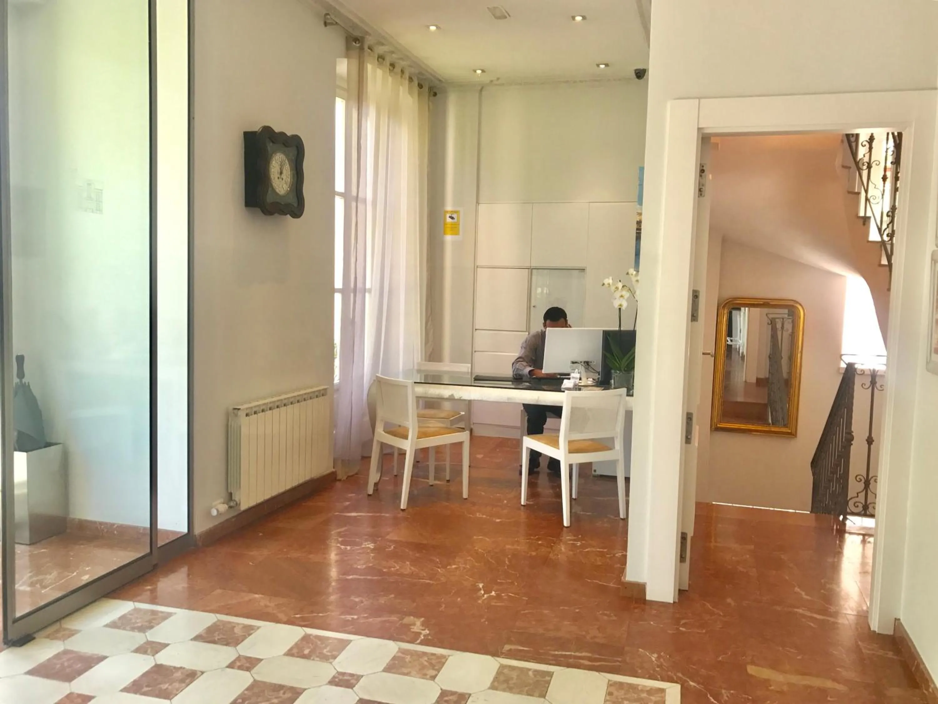 Lobby or reception in Hotel Villa Paulita