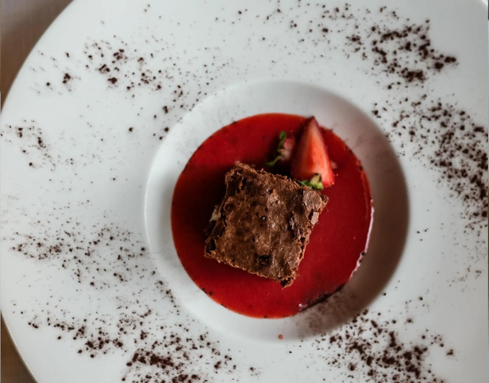 Restaurant/places to eat in Hotel Villa Paulita