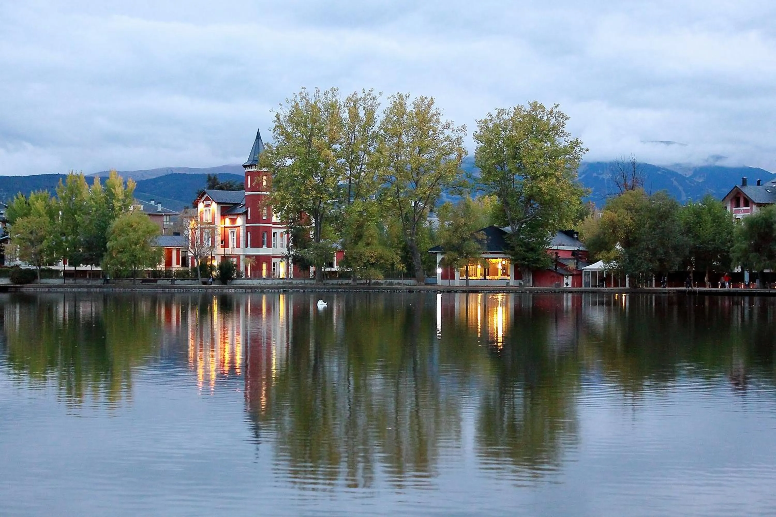 Facade/entrance in Hotel Villa Paulita