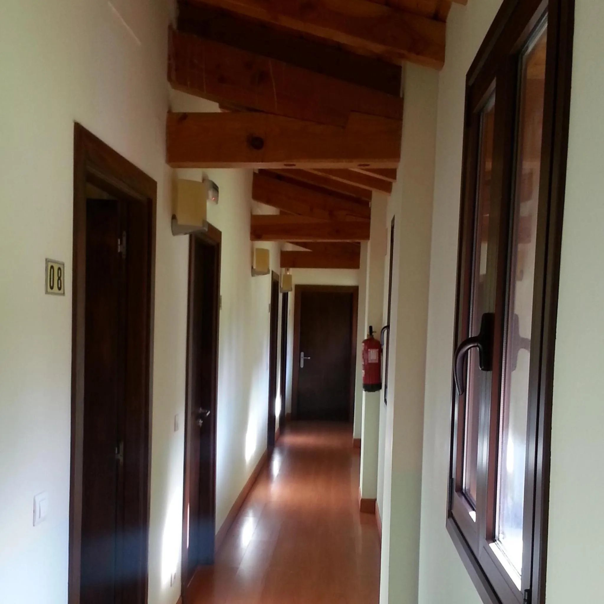 Decorative detail in Hotel Ibaigune