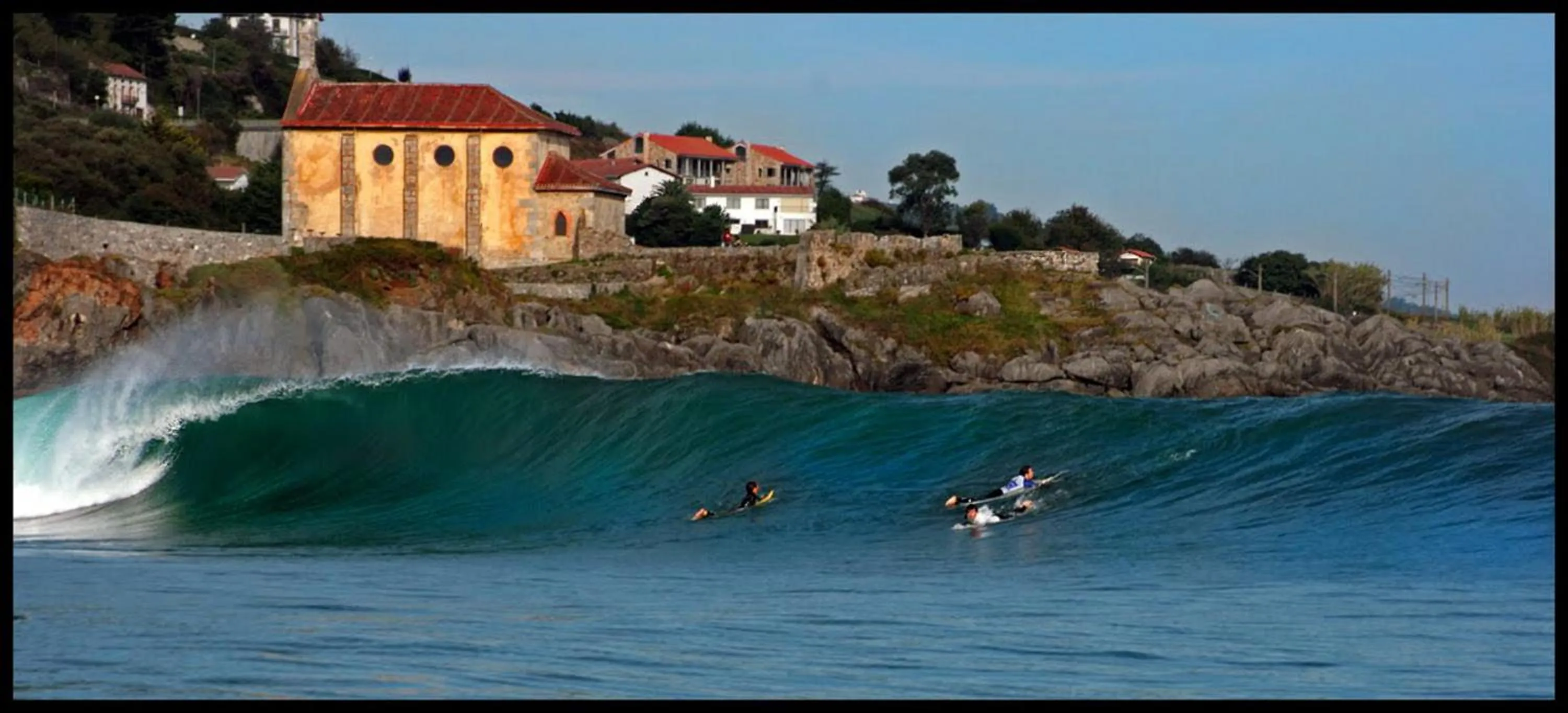 Nearby landmark in Hotel Ibaigune