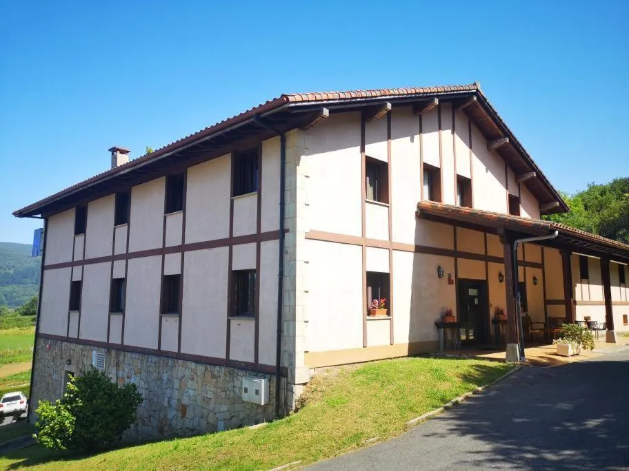 Property building in Hotel Ibaigune
