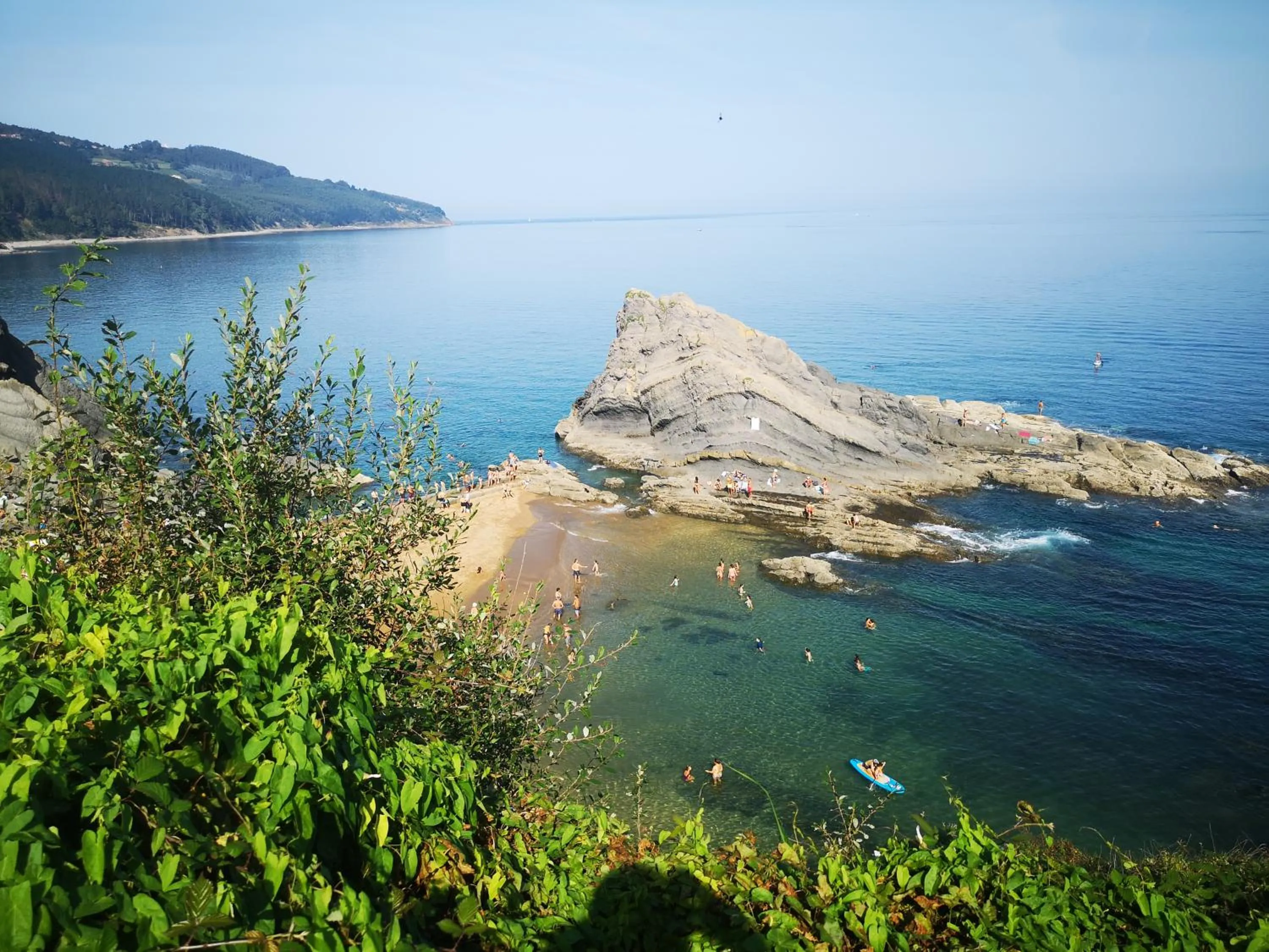 Beach in Hotel Ibaigune